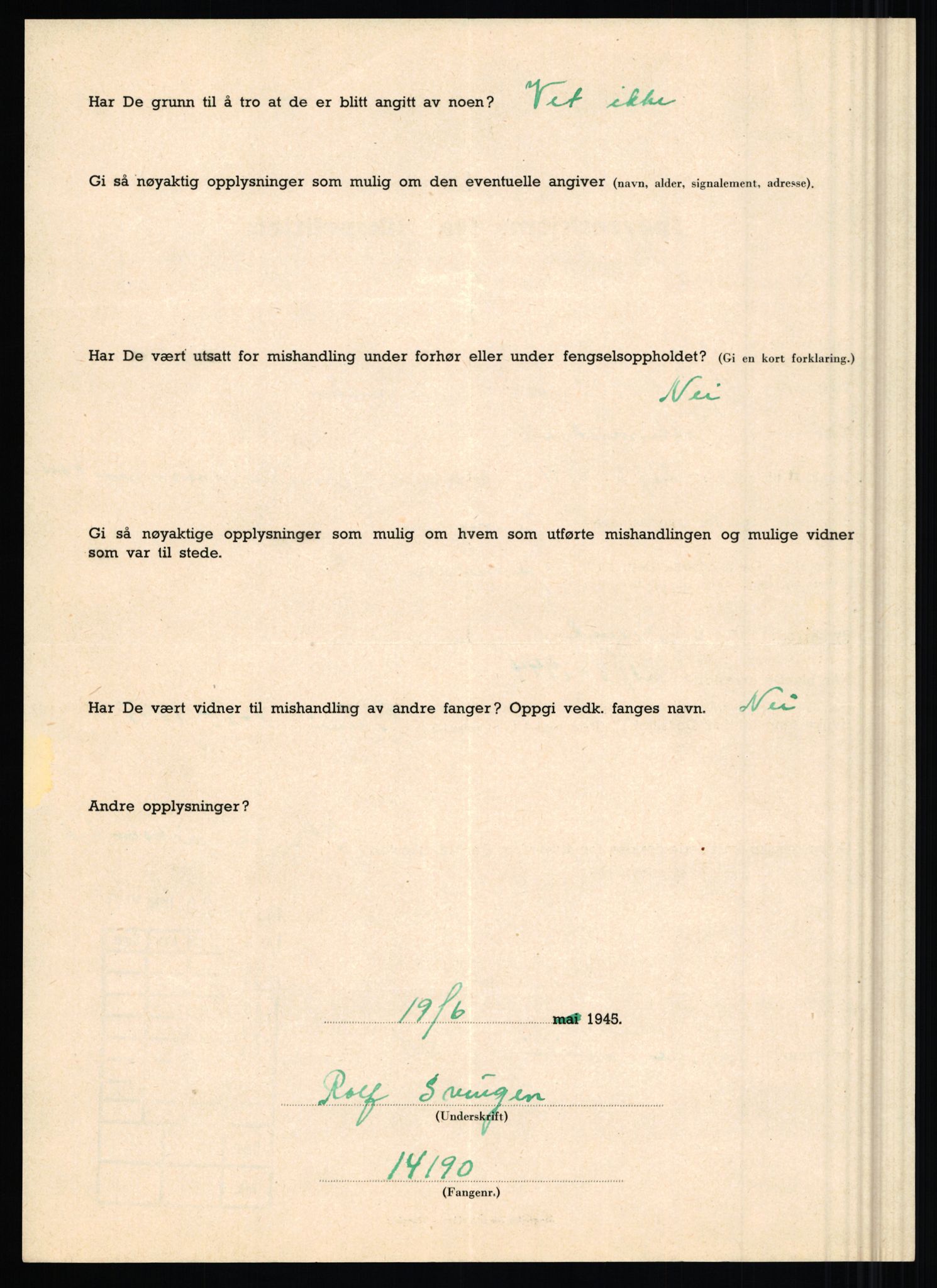 Rikspolitisjefen, AV/RA-S-1560/L/L0016: Sti, Lauritz - Tettum, Karl August, 1940-1945, p. 568