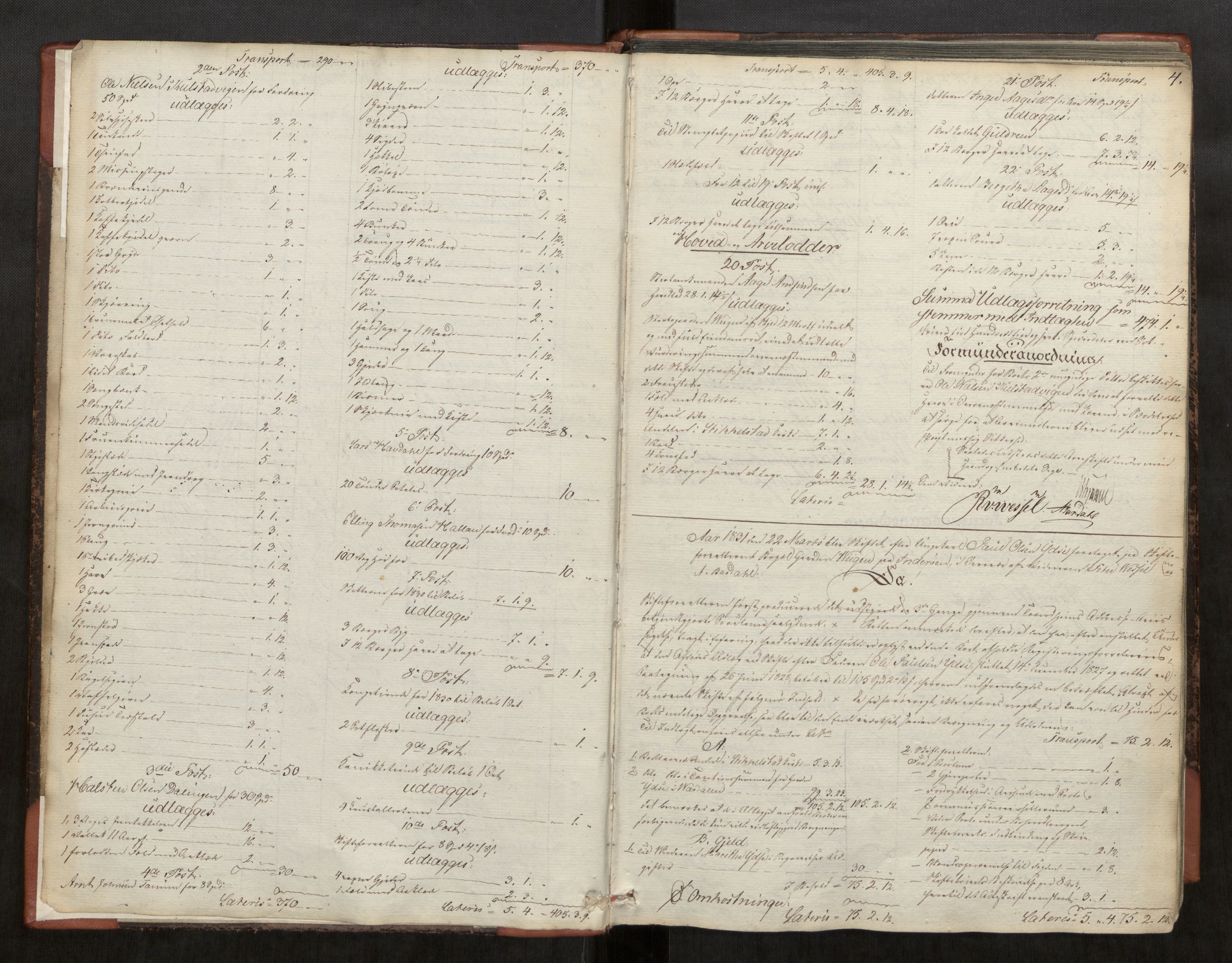 Stjør- og Verdal sorenskriveri, AV/SAT-A-4167/1/3/3A/L0038: Skifteprotokoll 33, 1831-1840, p. 4