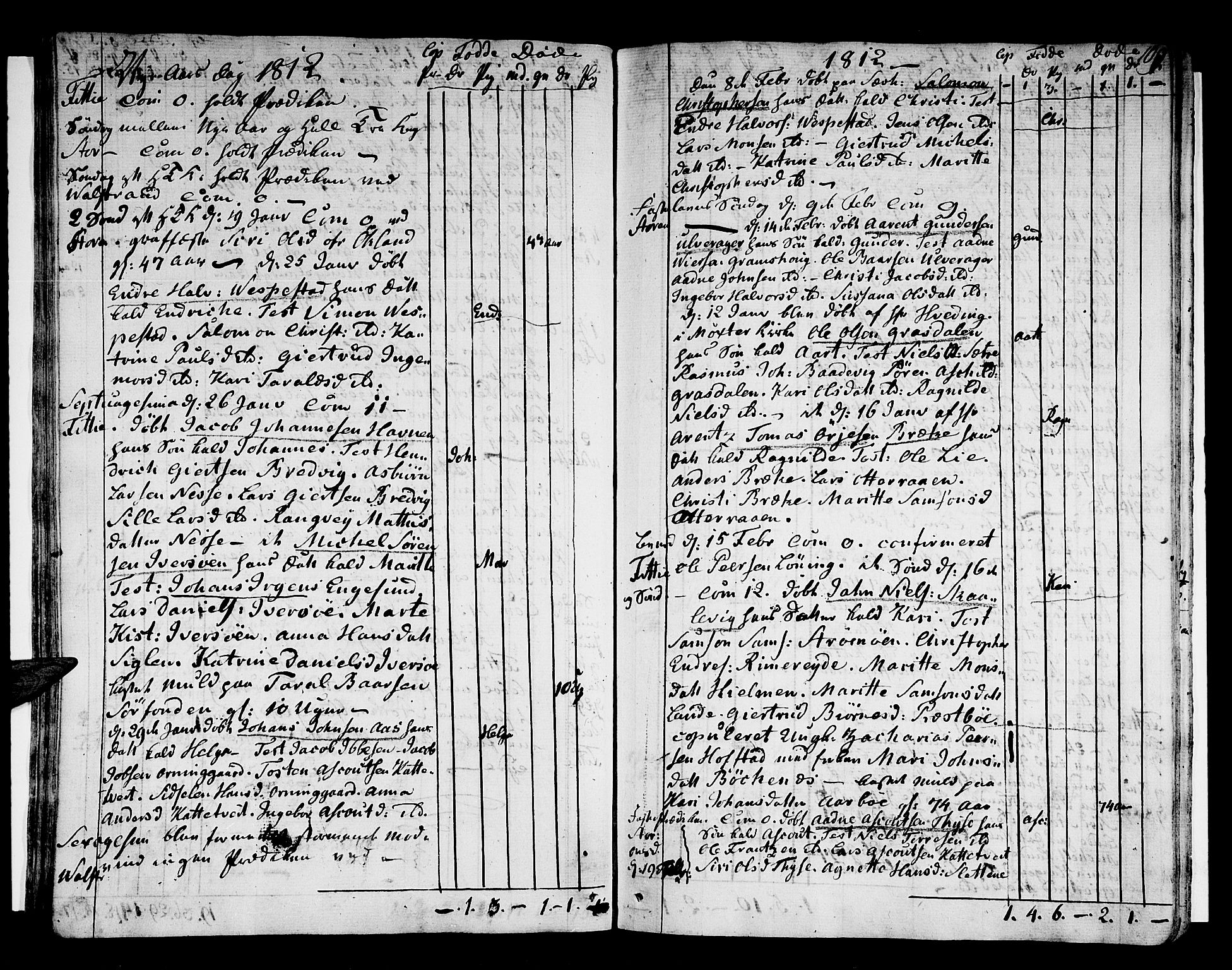 Stord sokneprestembete, AV/SAB-A-78201/H/Haa: Parish register (official) no. A 4, 1800-1815, p. 109