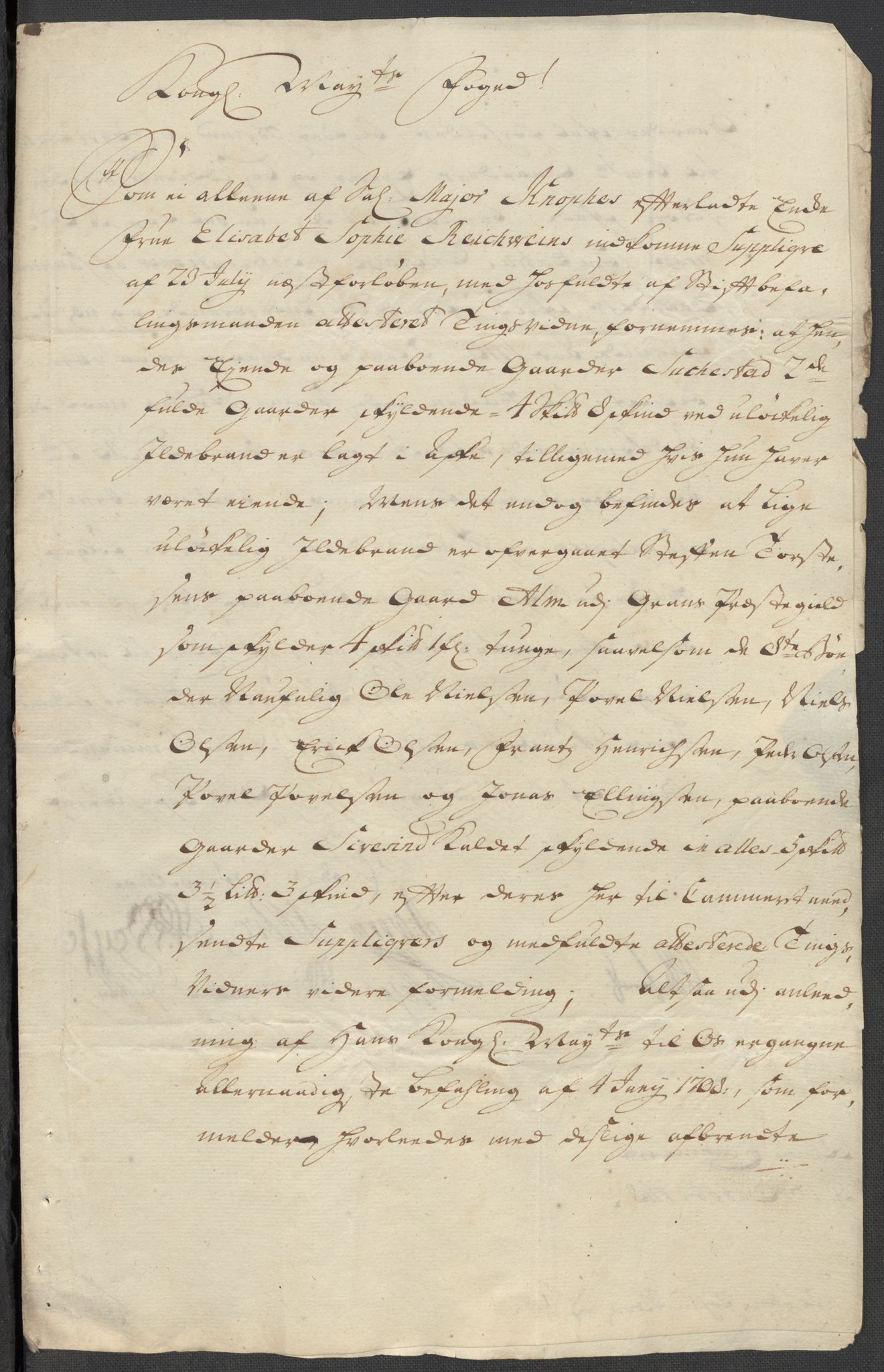 Rentekammeret inntil 1814, Reviderte regnskaper, Fogderegnskap, RA/EA-4092/R18/L1320: Fogderegnskap Hadeland, Toten og Valdres, 1718, p. 224