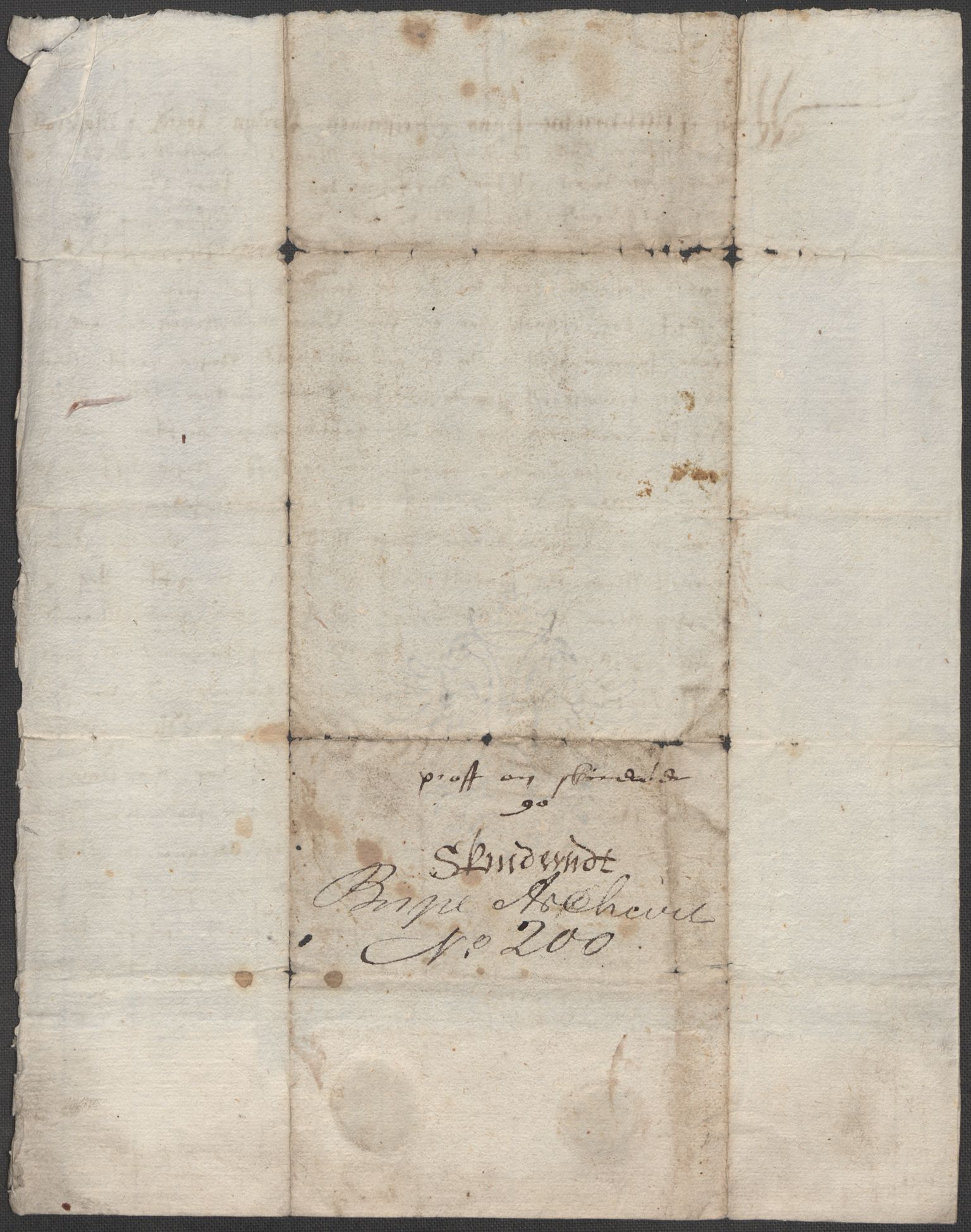 Riksarkivets diplomsamling, AV/RA-EA-5965/F15/L0005: Prestearkiv - Østfold, 1572-1830, p. 150