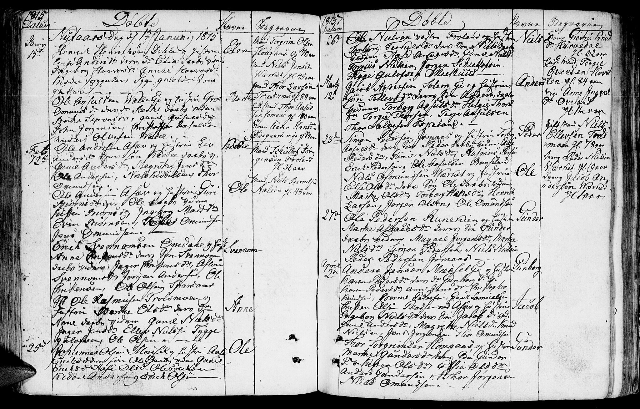 Froland sokneprestkontor, AV/SAK-1111-0013/F/Fb/L0005: Parish register (copy) no. B 5, 1786-1816, p. 97