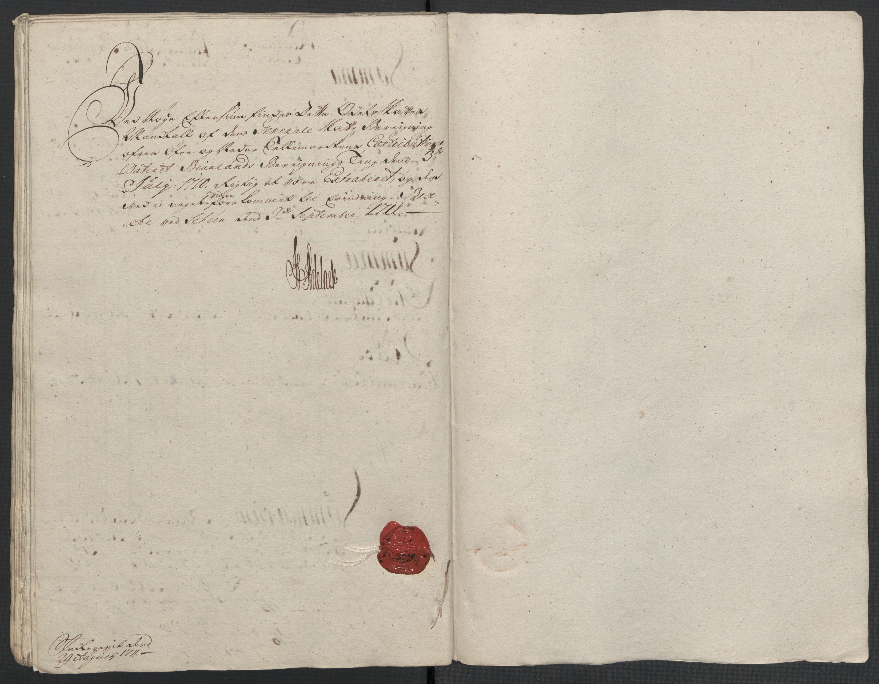 Rentekammeret inntil 1814, Reviderte regnskaper, Fogderegnskap, AV/RA-EA-4092/R36/L2119: Fogderegnskap Øvre og Nedre Telemark og Bamble, 1710, p. 118