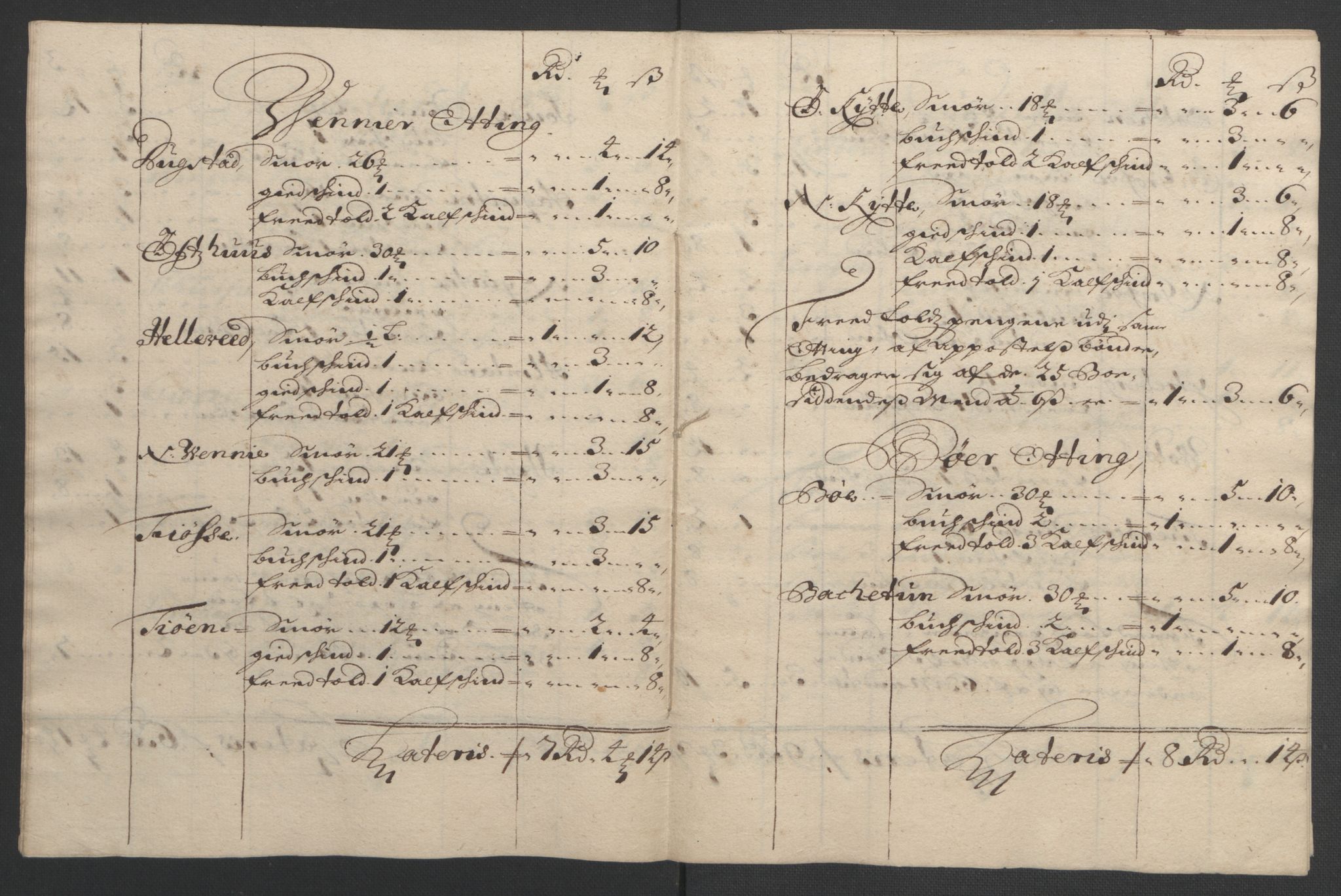 Rentekammeret inntil 1814, Reviderte regnskaper, Fogderegnskap, RA/EA-4092/R48/L2975: Fogderegnskap Sunnhordland og Hardanger, 1694, p. 292