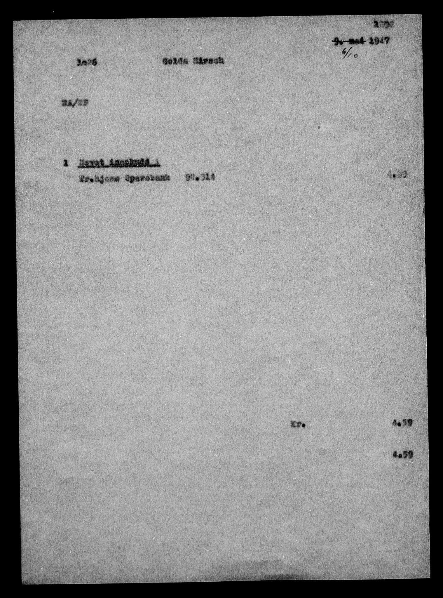 Justisdepartementet, Tilbakeføringskontoret for inndratte formuer, AV/RA-S-1564/H/Hc/Hca/L0896: --, 1945-1947, p. 256