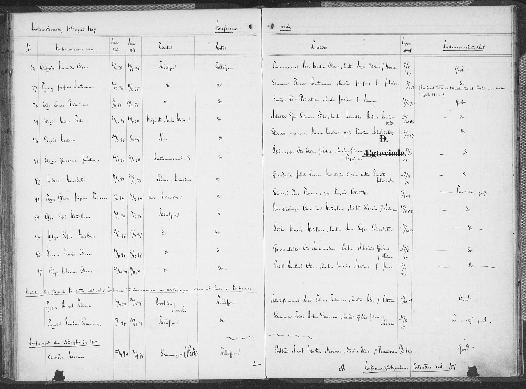 Flekkefjord sokneprestkontor, AV/SAK-1111-0012/F/Fa/Faa/L0002: Parish register (official) no. A 2, 1900-1912