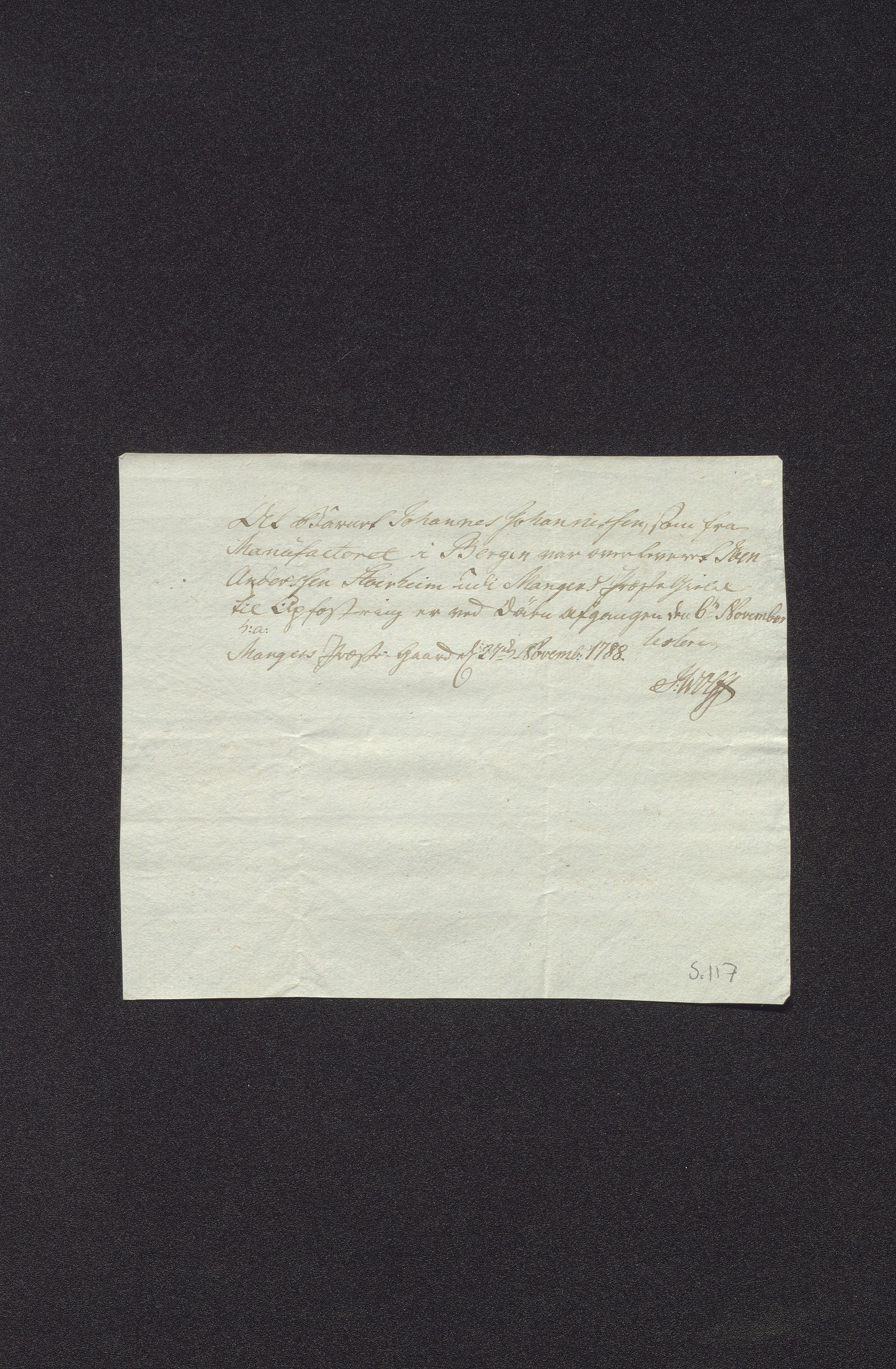 Overfattigkommisjonen i Bergen, AV/SAB-A-89001/F/L0003: Utdelingsbok for fattige i Domkirkesoknet, 1786-1790