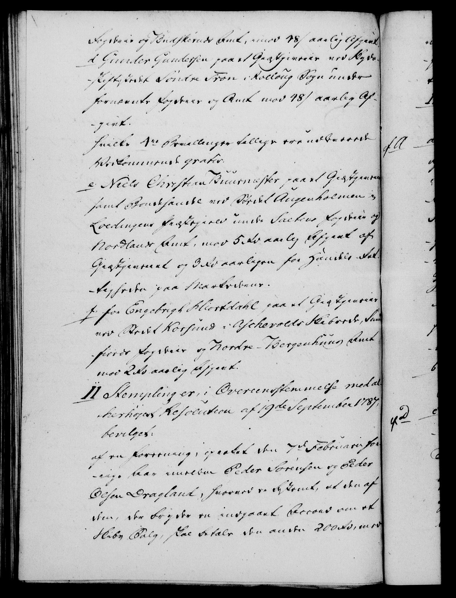 Rentekammeret, Kammerkanselliet, RA/EA-3111/G/Gf/Gfa/L0084: Norsk relasjons- og resolusjonsprotokoll (merket RK 52.84), 1802, p. 210
