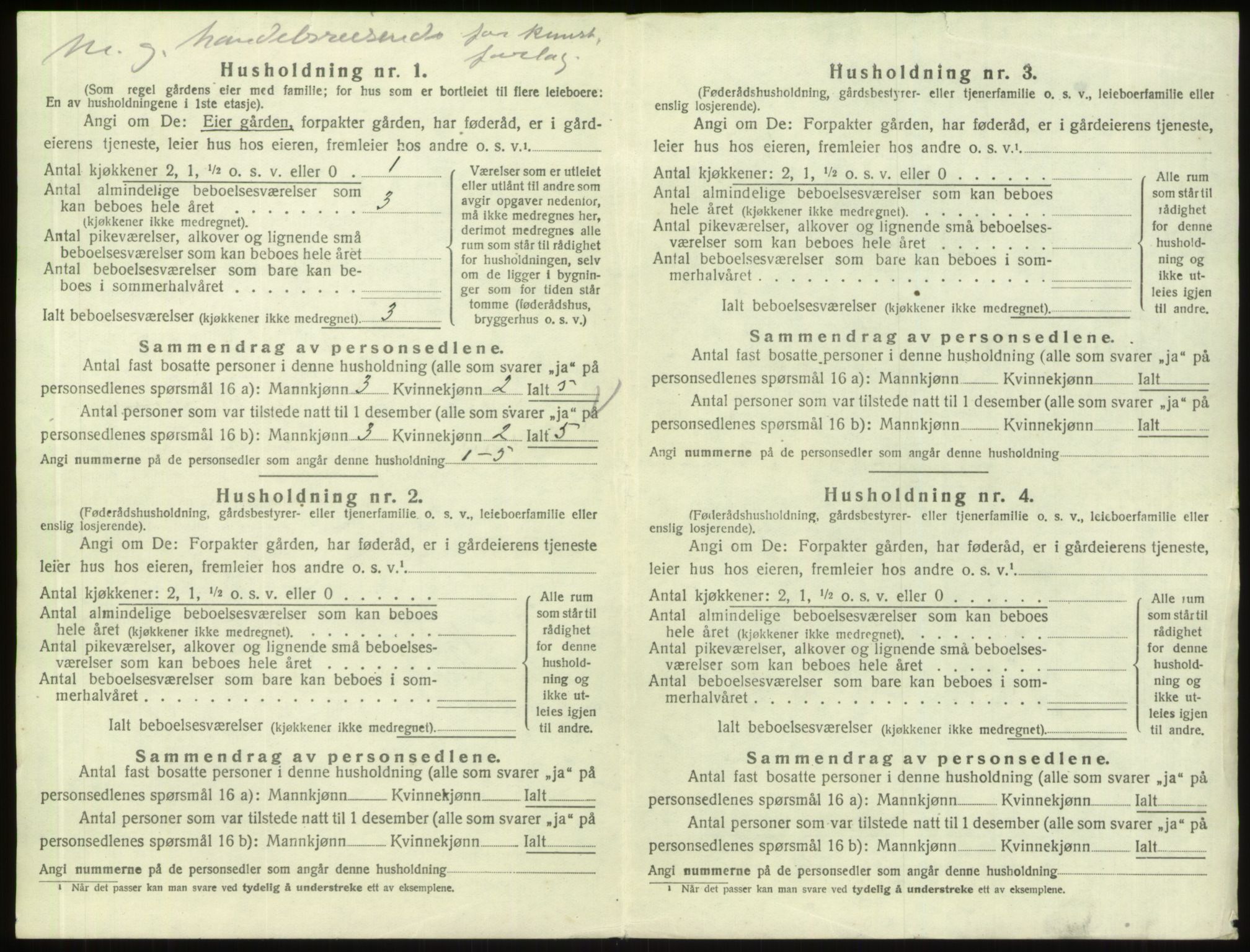 SAO, 1920 census for Skjeberg, 1920, p. 2360