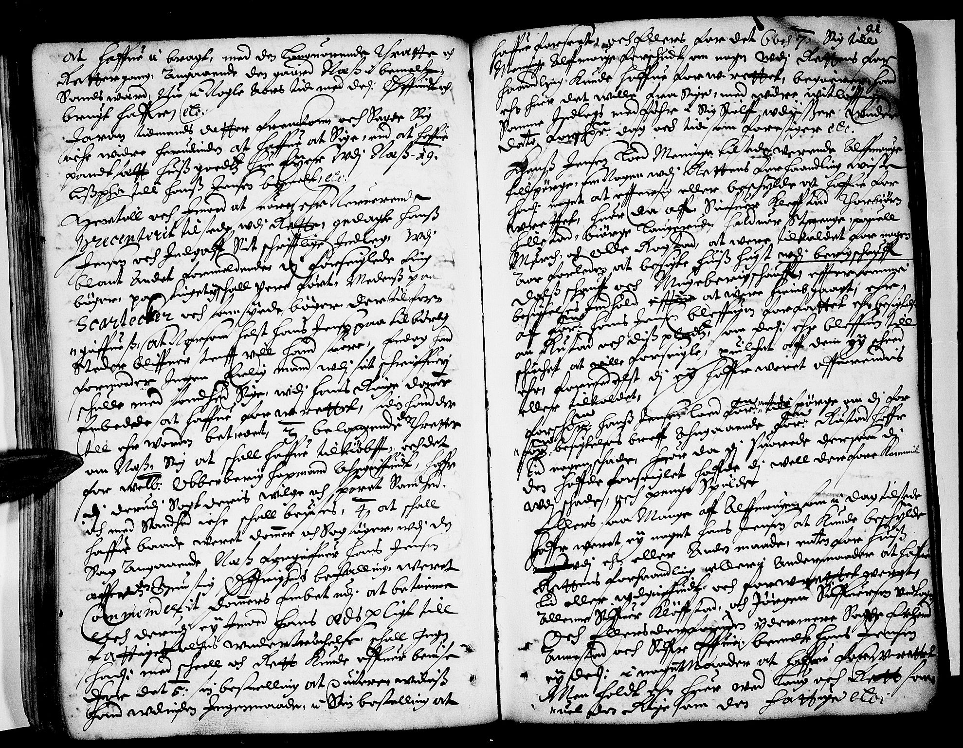 Eiker, Modum og Sigdal sorenskriveri, AV/SAKO-A-123/F/Fa/Faa/L0002: Tingbok, 1653-1657, p. 91