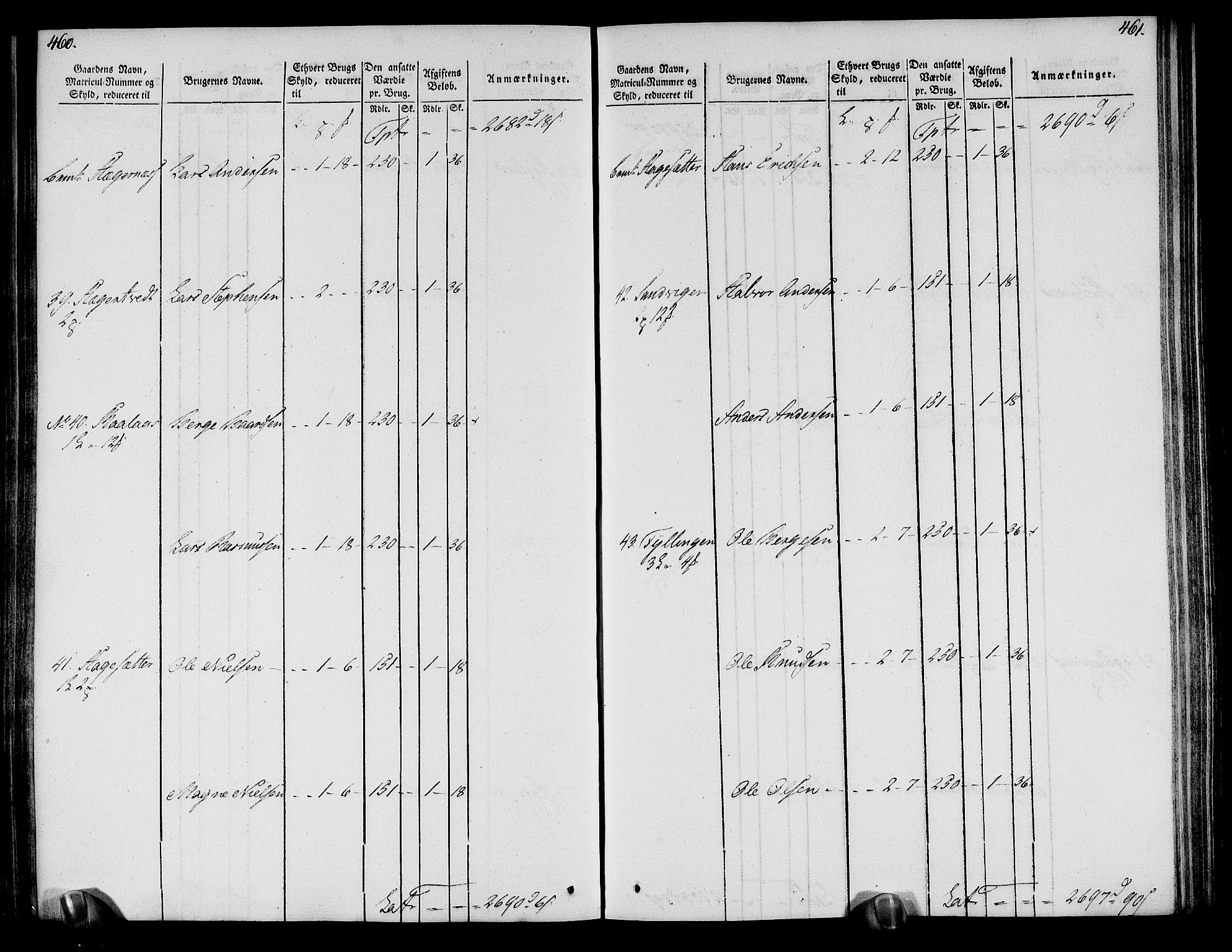 Rentekammeret inntil 1814, Realistisk ordnet avdeling, AV/RA-EA-4070/N/Ne/Nea/L0113: Nordhordland og Voss fogderi. Oppebørselsregister, 1803-1804, p. 238