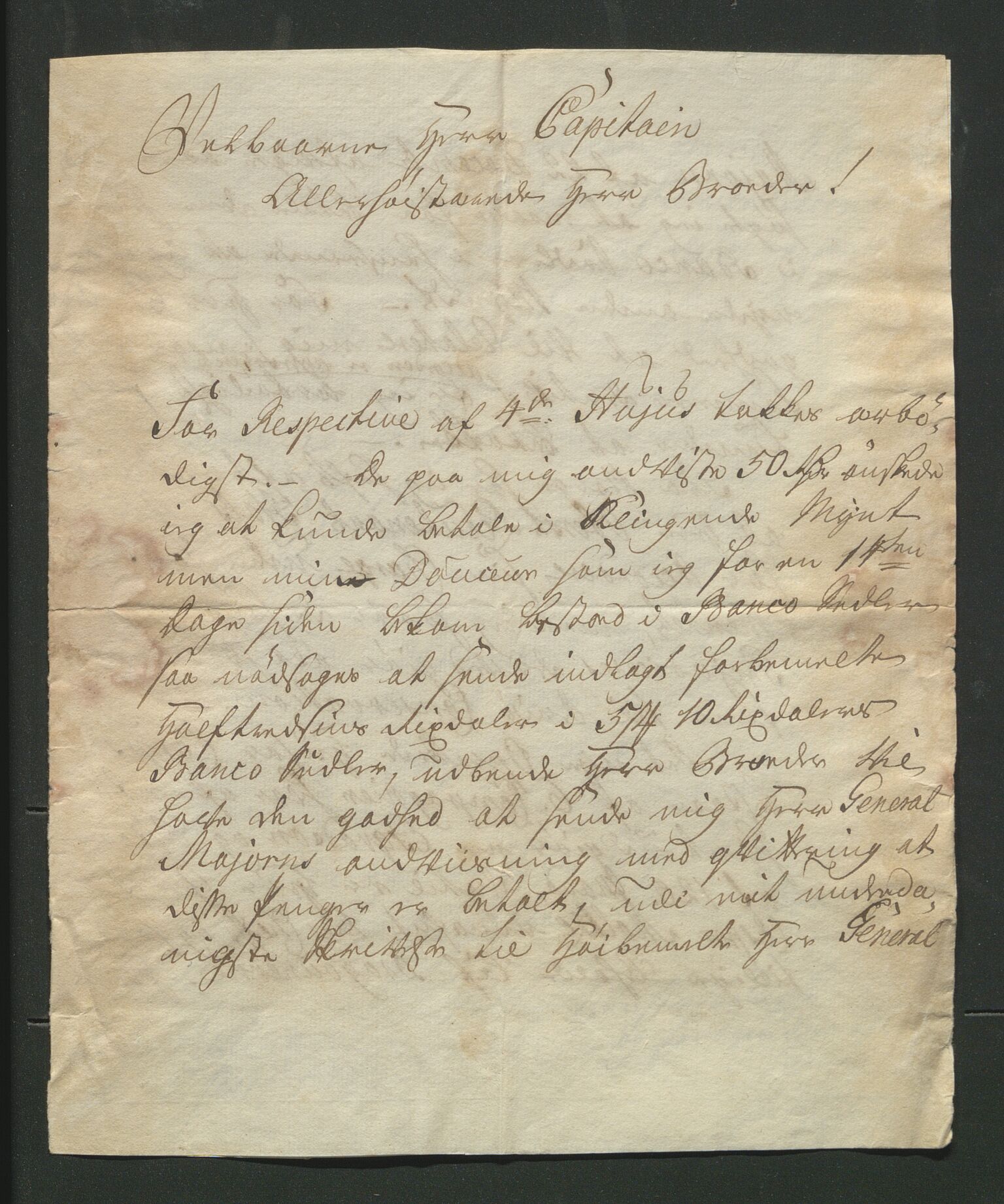 Åker i Vang, Hedmark, og familien Todderud, AV/SAH-ARK-010/J/Jc/L0002: Korrespondanse, 1753-1762, p. 403