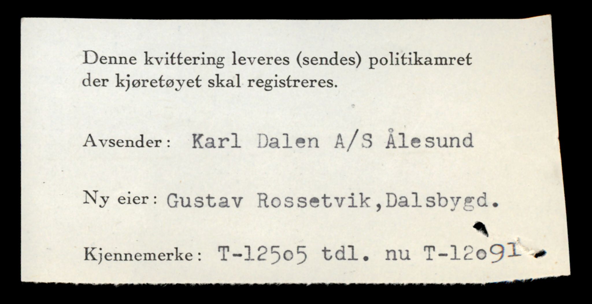 Møre og Romsdal vegkontor - Ålesund trafikkstasjon, AV/SAT-A-4099/F/Fe/L0032: Registreringskort for kjøretøy T 11997 - T 12149, 1927-1998, p. 2430