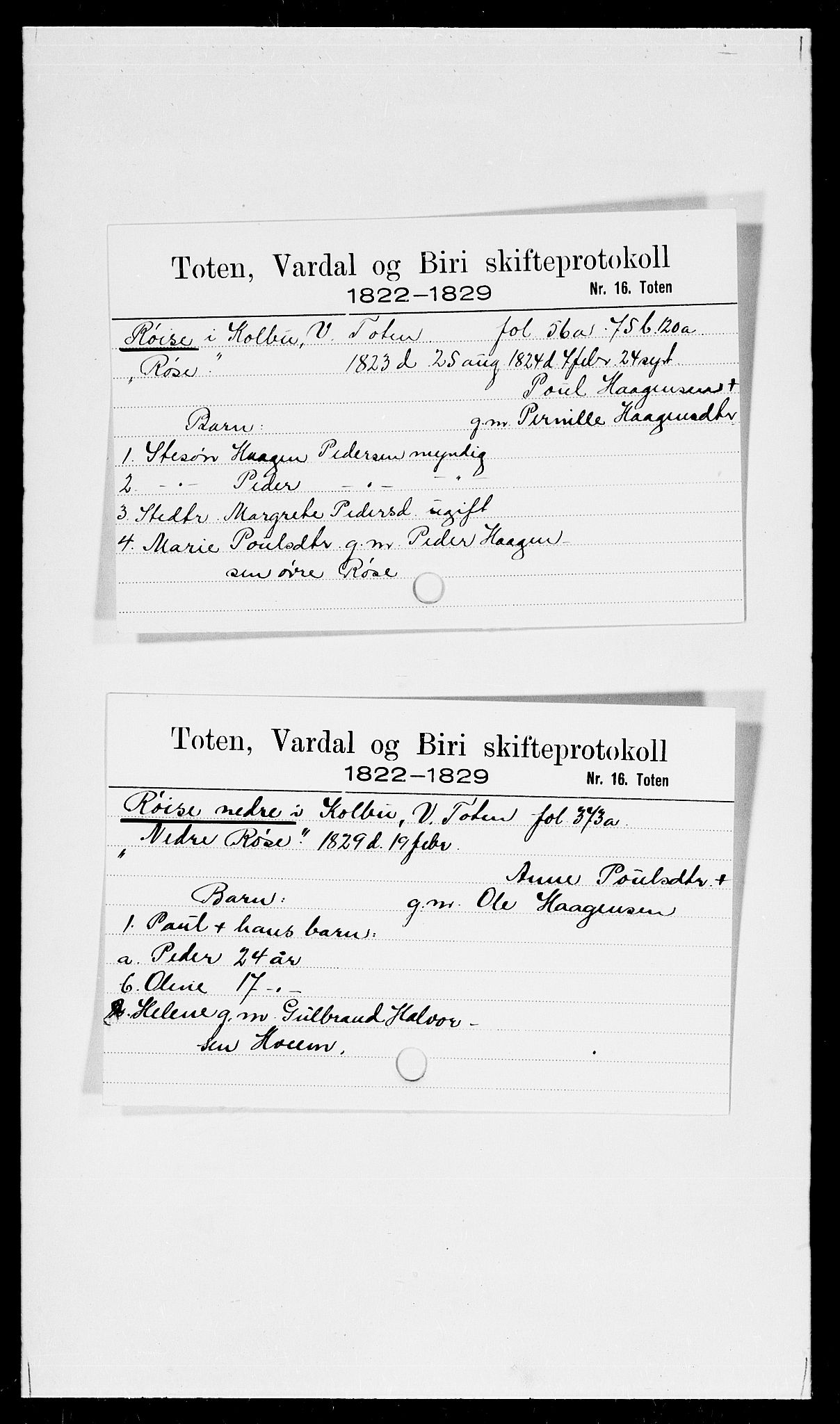Toten tingrett, SAH/TING-006/J, 1657-1903, p. 27458
