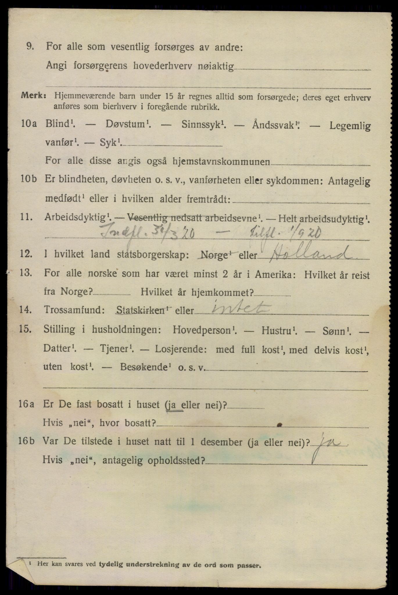 SAO, 1920 census for Kristiania, 1920, p. 656434