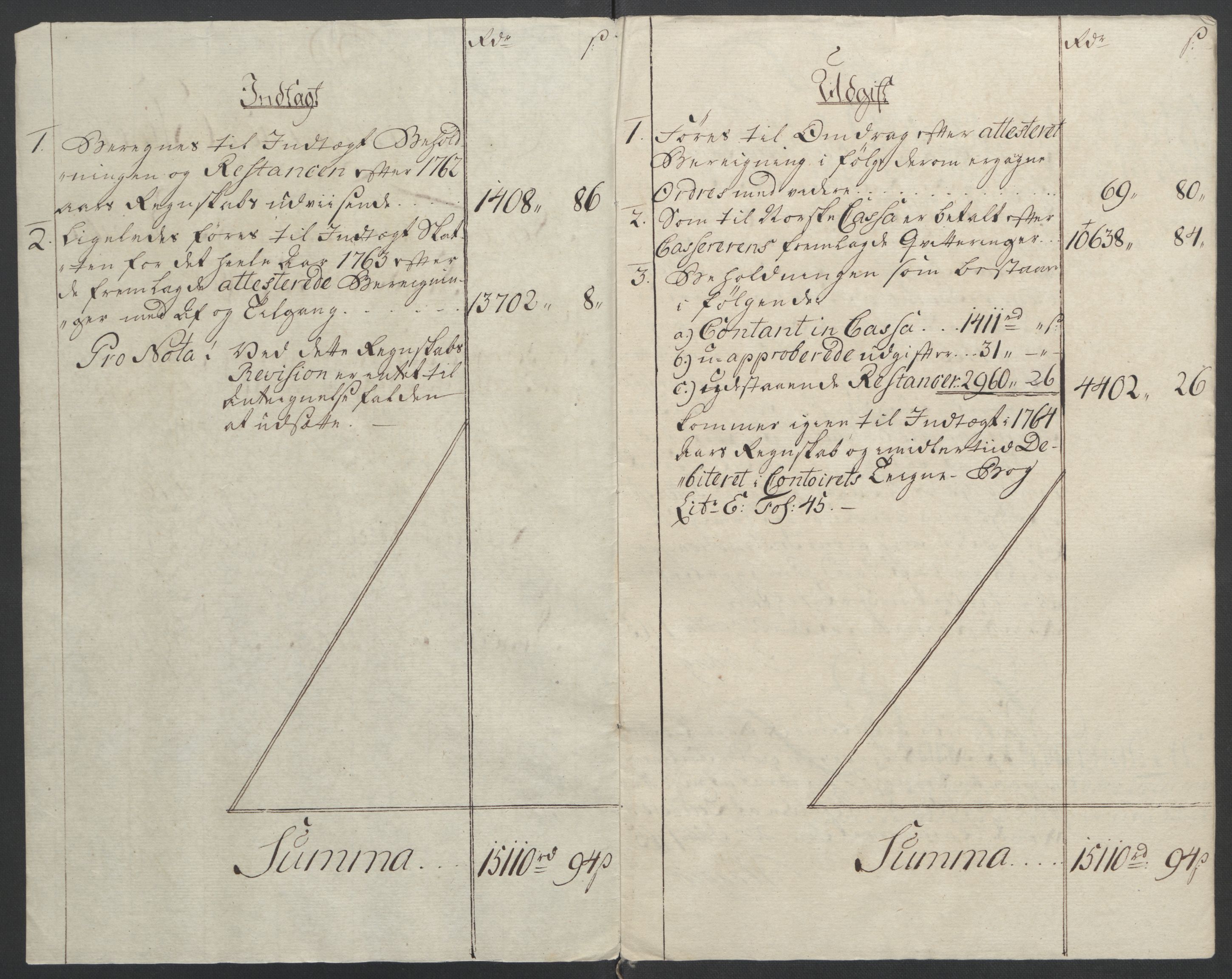 Rentekammeret inntil 1814, Reviderte regnskaper, Fogderegnskap, AV/RA-EA-4092/R37/L2239: Ekstraskatten Nedre Telemark og Bamble, 1762-1763, p. 369