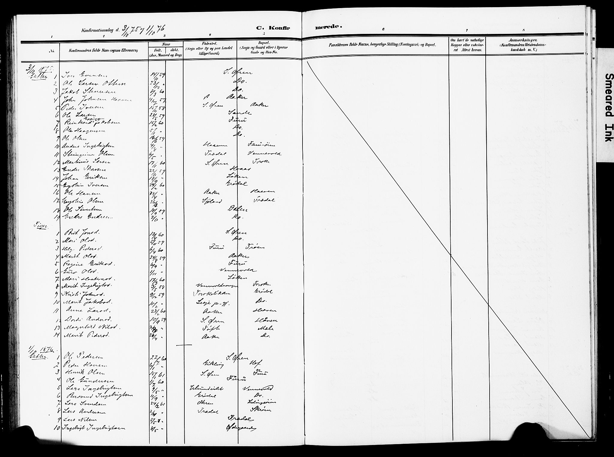 Ministerialprotokoller, klokkerbøker og fødselsregistre - Møre og Romsdal, AV/SAT-A-1454/590/L1017: Parish register (copy) no. 590C02, 1869-1931