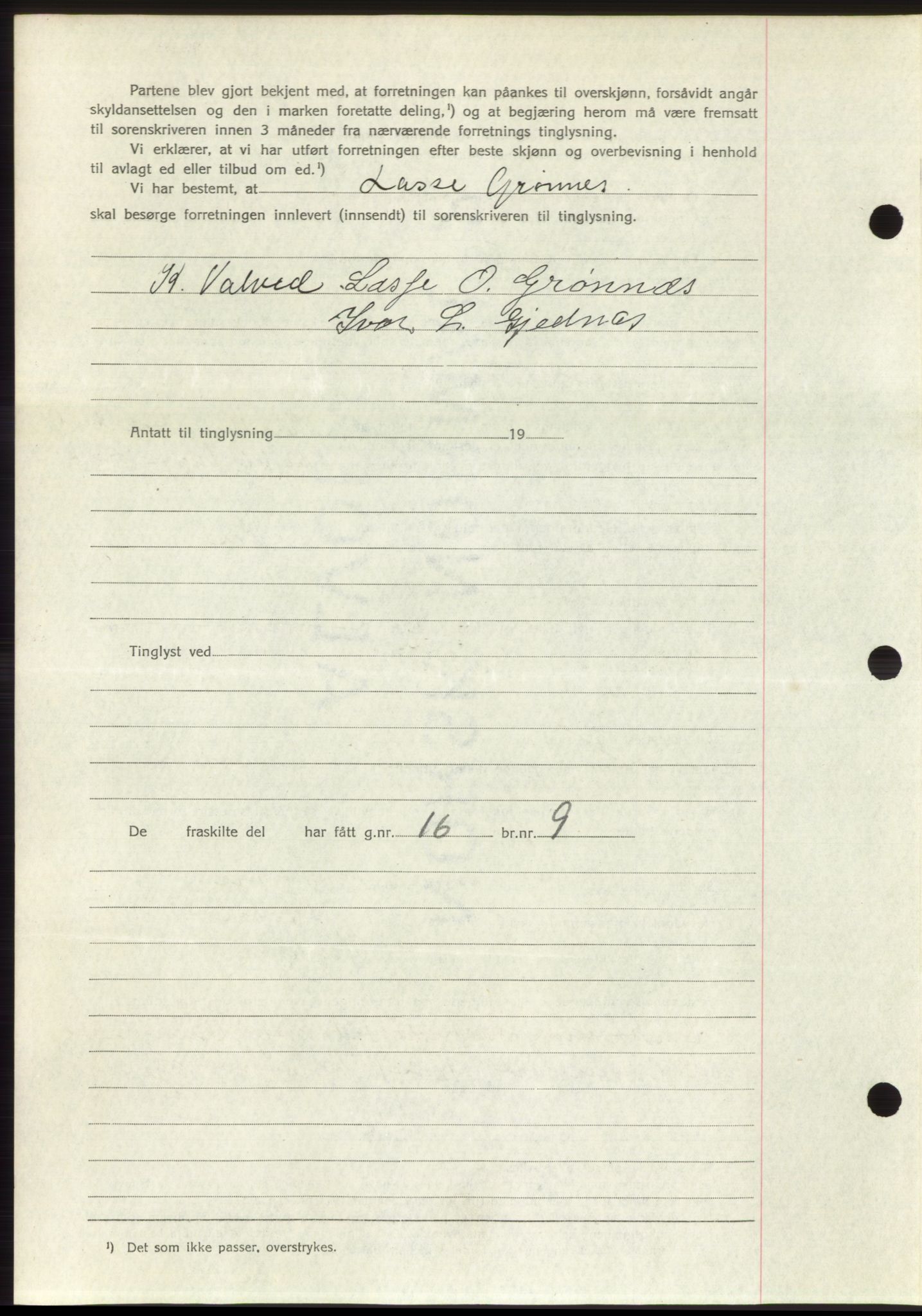 Romsdal sorenskriveri, AV/SAT-A-4149/1/2/2C/L0056: Mortgage book no. 50, 1929-1929, Deed date: 15.05.1929