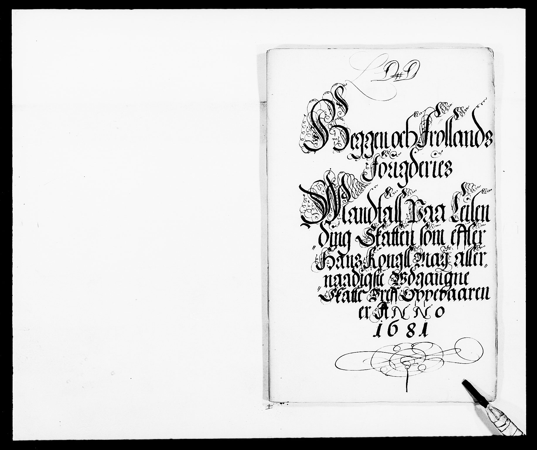 Rentekammeret inntil 1814, Reviderte regnskaper, Fogderegnskap, RA/EA-4092/R06/L0280: Fogderegnskap Heggen og Frøland, 1681-1684, p. 94