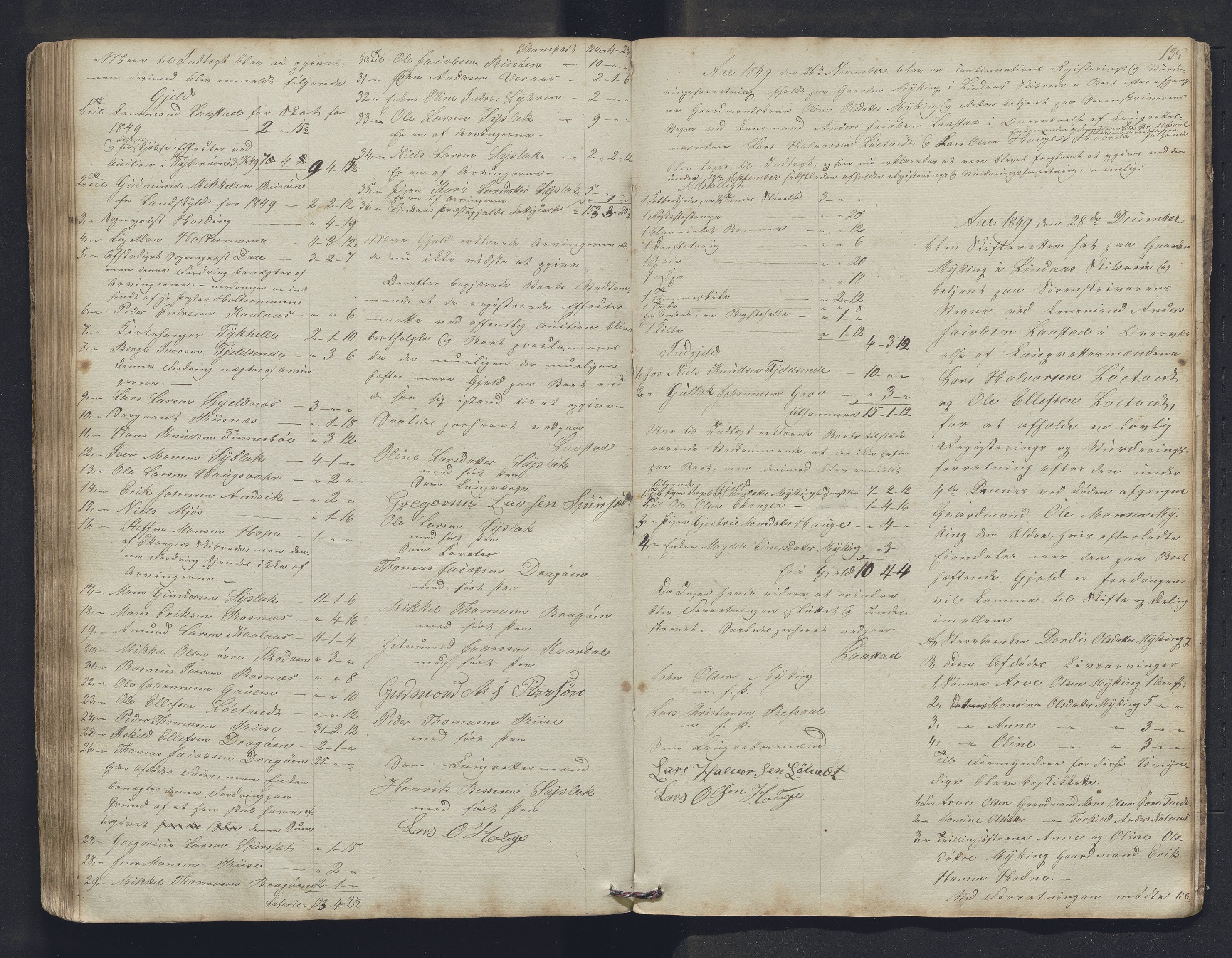 Nordhordland sorenskrivar, AV/SAB-A-2901/1/H/Hb/L0015: Registreringsprotokollar, 1846-1850, p. 135