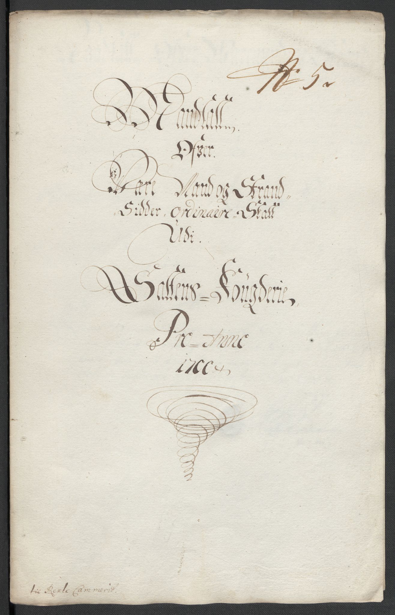 Rentekammeret inntil 1814, Reviderte regnskaper, Fogderegnskap, AV/RA-EA-4092/R66/L4579: Fogderegnskap Salten, 1697-1700, p. 384