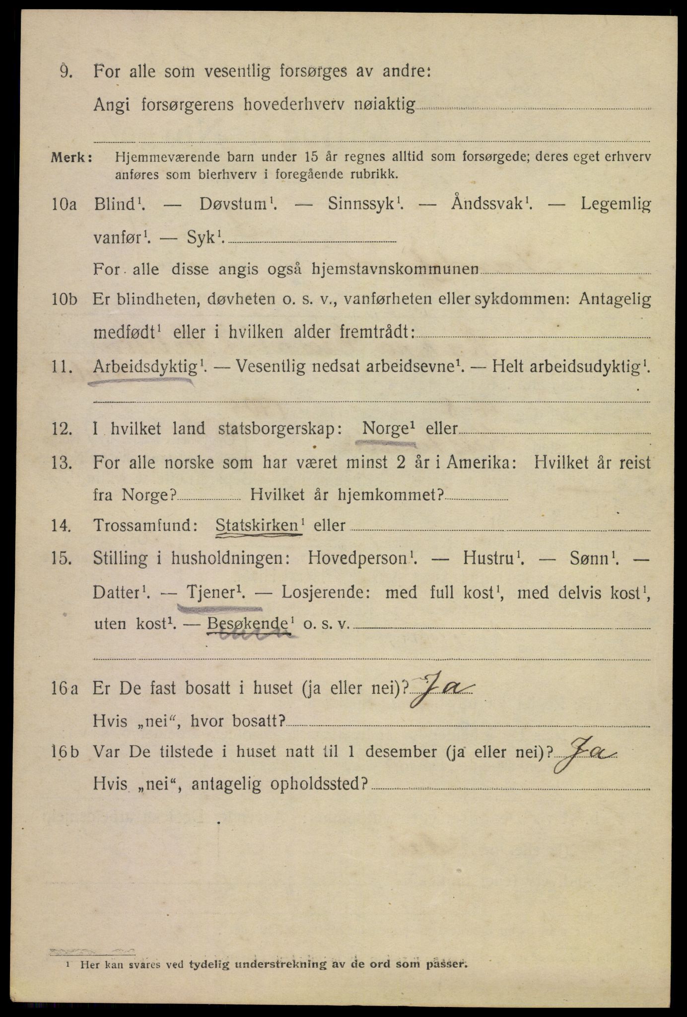 SAKO, 1920 census for Sandefjord, 1920, p. 7387