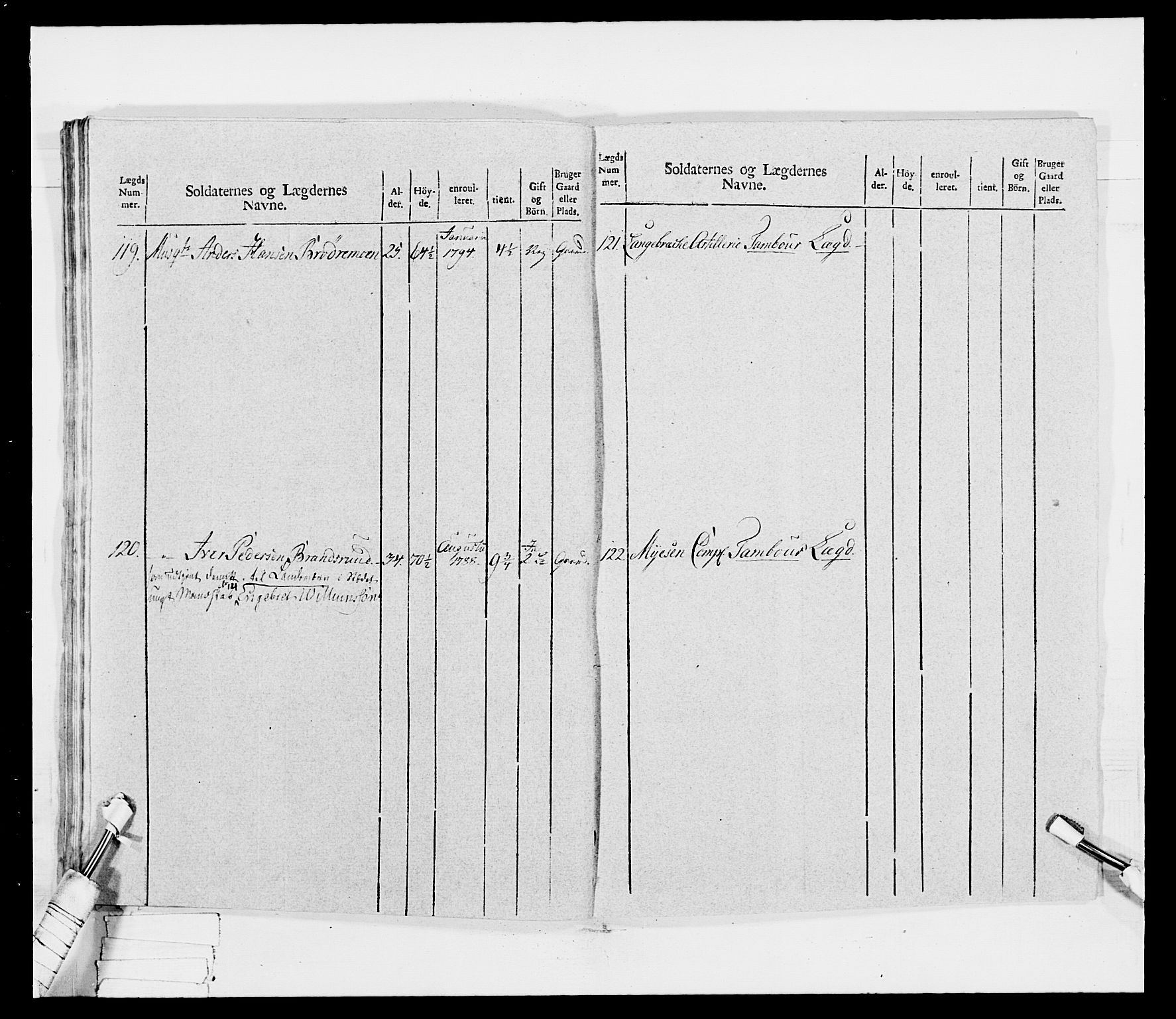 Generalitets- og kommissariatskollegiet, Det kongelige norske kommissariatskollegium, AV/RA-EA-5420/E/Eh/L0032b: Nordafjelske gevorbne infanteriregiment, 1806, p. 283