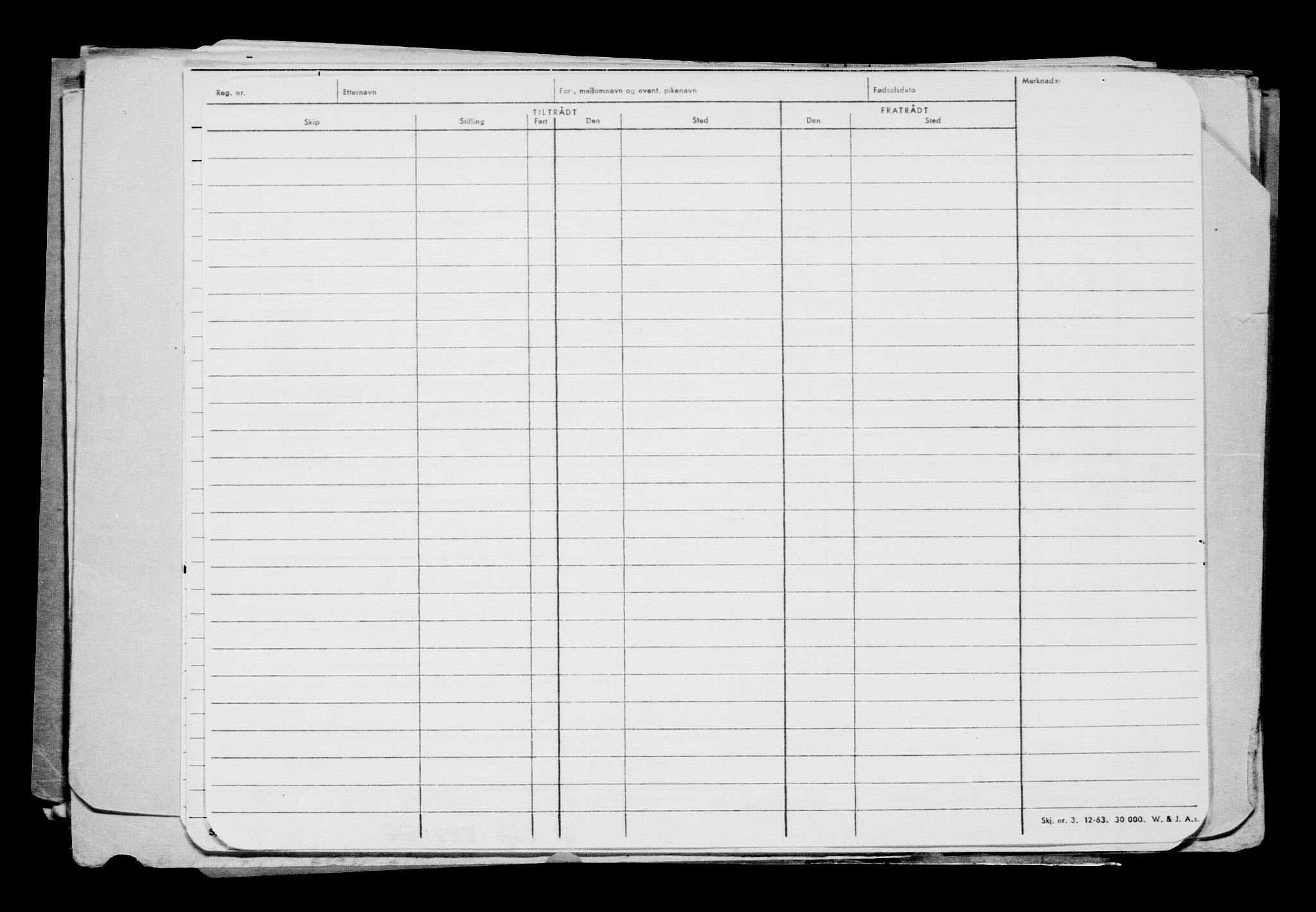 Direktoratet for sjømenn, AV/RA-S-3545/G/Gb/L0221: Hovedkort, 1923, p. 588