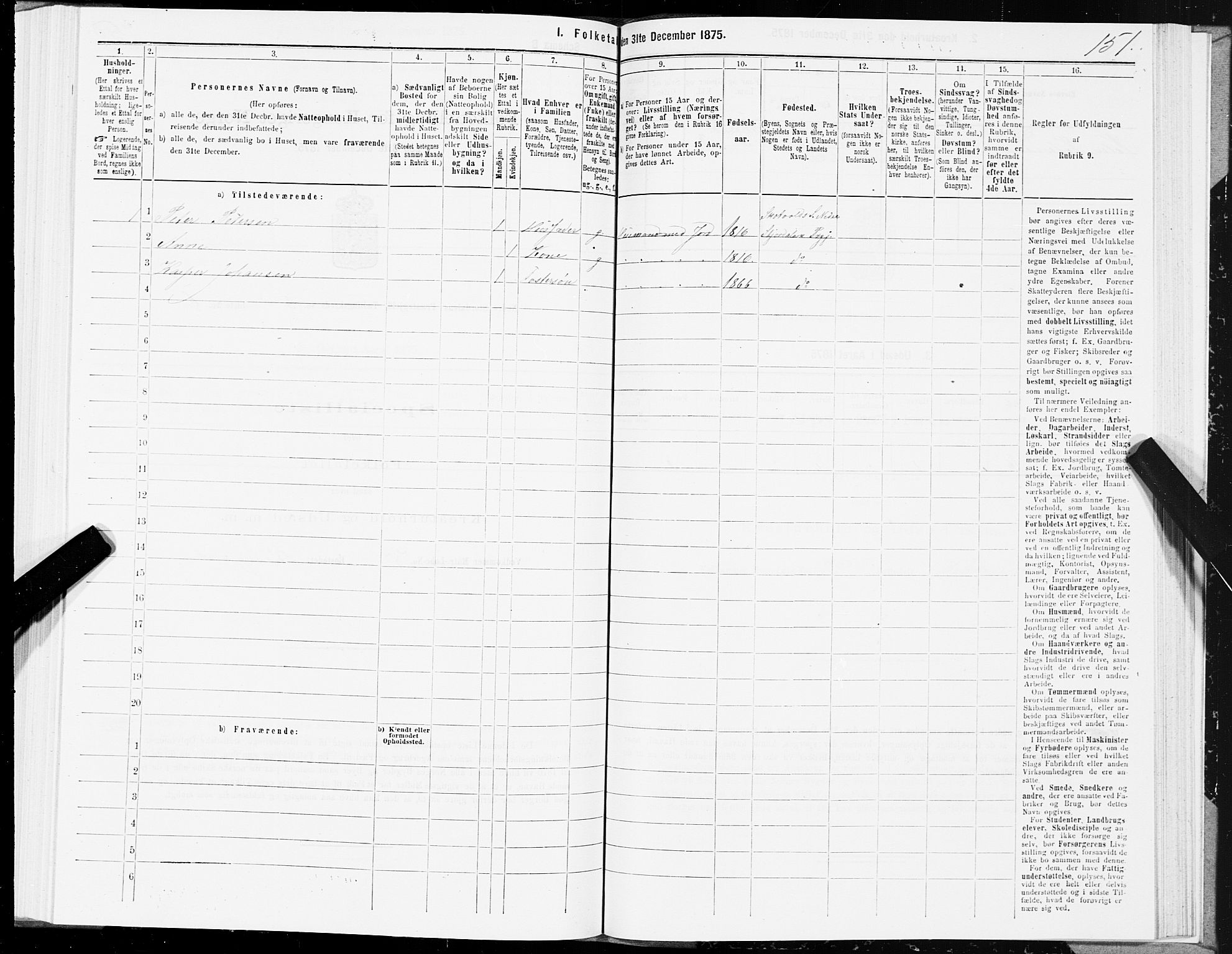 SAT, 1875 census for 1714P Nedre Stjørdal, 1875, p. 2151