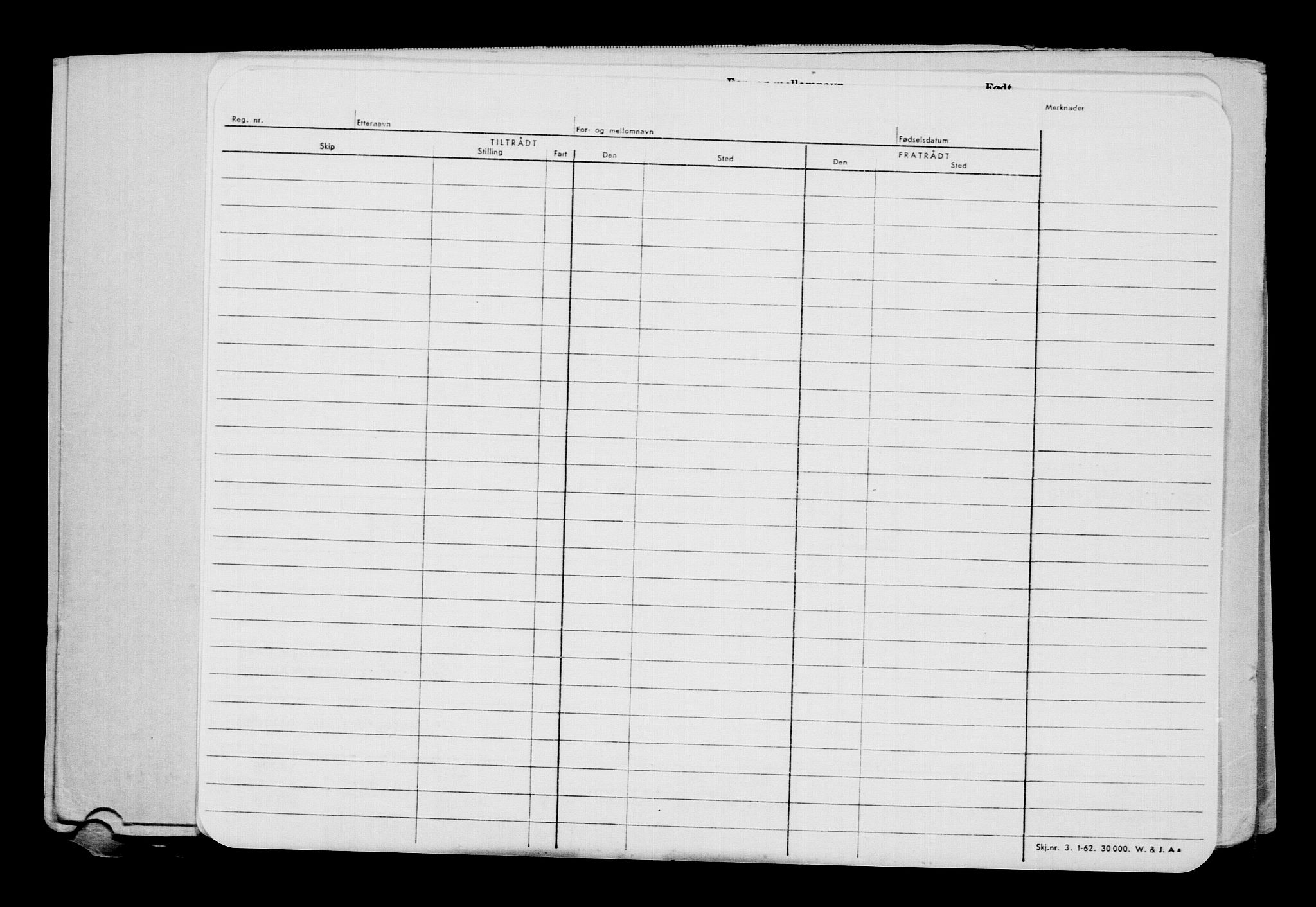 Direktoratet for sjømenn, AV/RA-S-3545/G/Gb/L0054: Hovedkort, 1904, p. 397