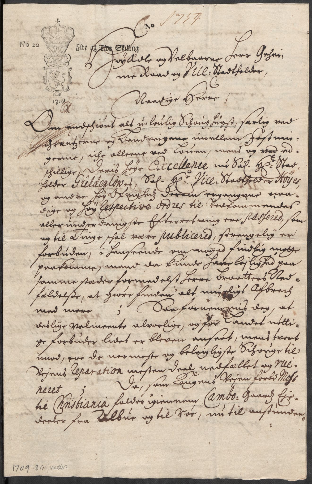 Riksarkivets diplomsamling, AV/RA-EA-5965/F12/L0006: Pk. 7 (III), 1589-1716, p. 57