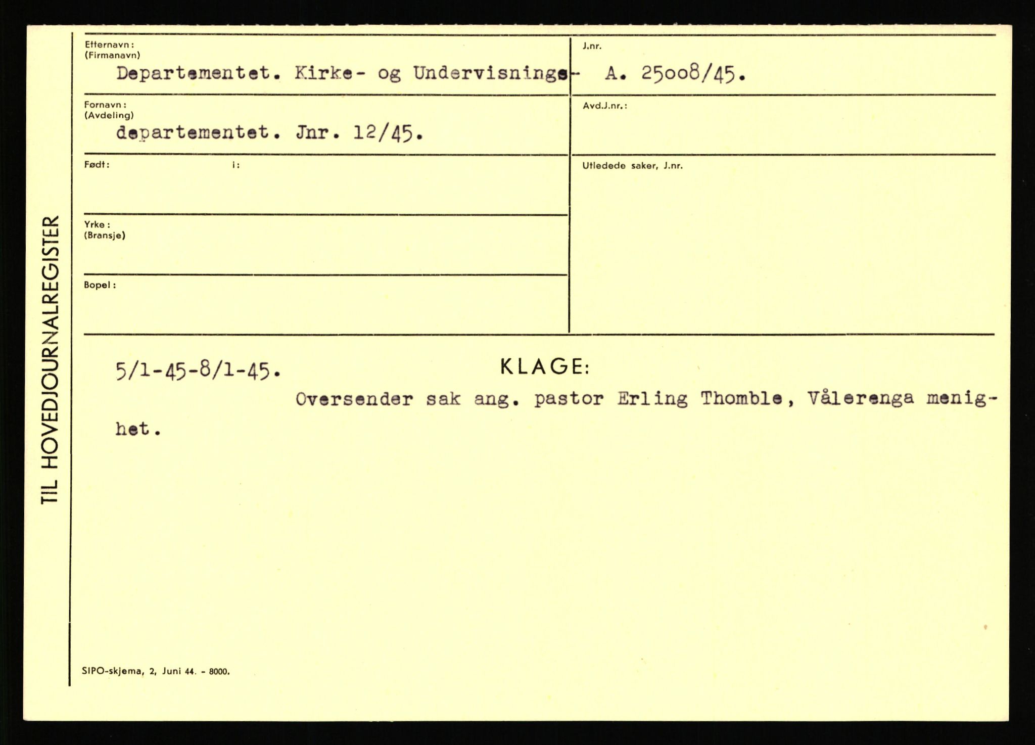 Statspolitiet - Hovedkontoret / Osloavdelingen, AV/RA-S-1329/C/Ca/L0003: Brechan - Eichinger	, 1943-1945, p. 3521