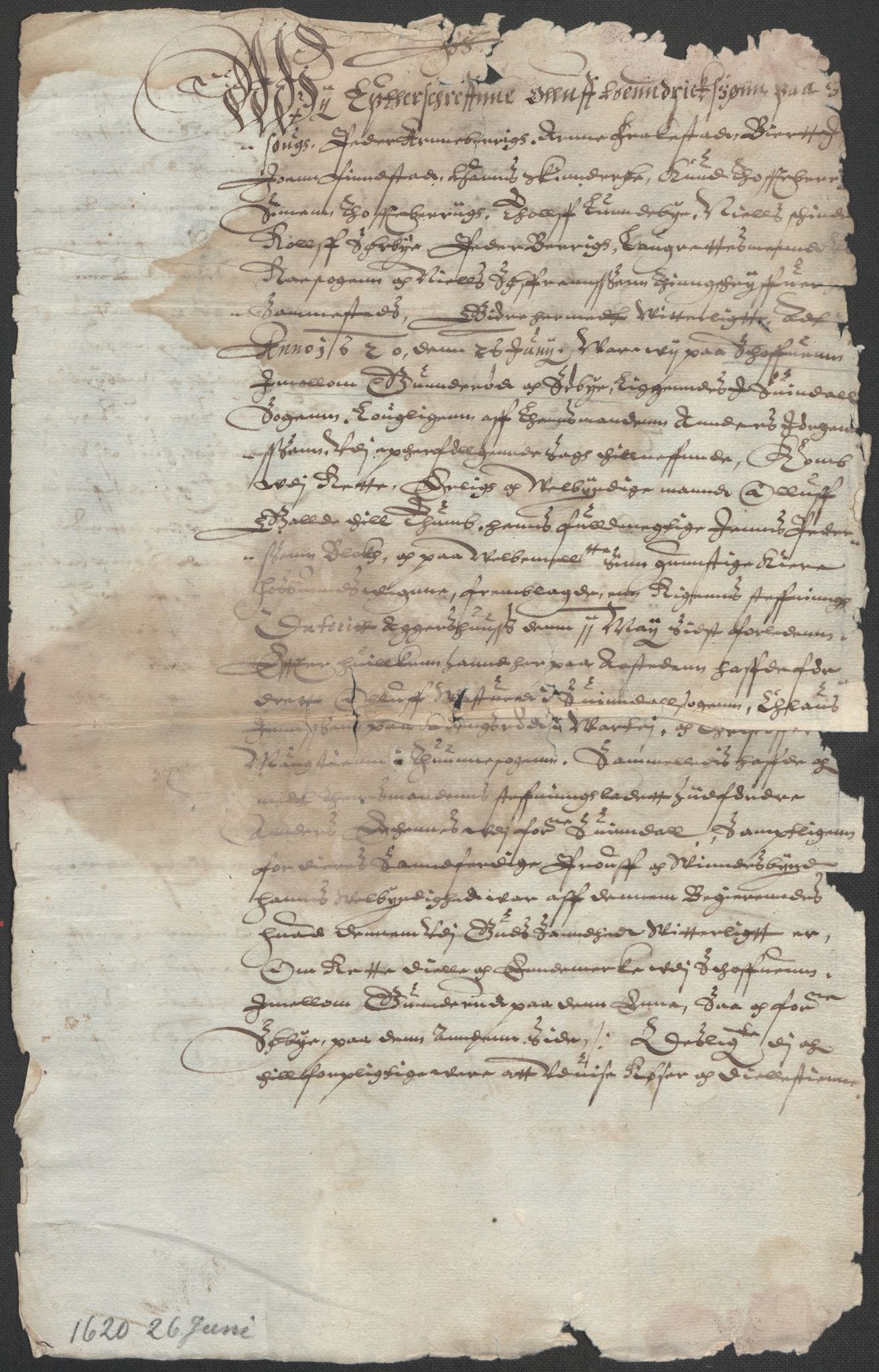 Riksarkivets diplomsamling, AV/RA-EA-5965/F12/L0009: Pk. 8 (III), 1435-1728, p. 103