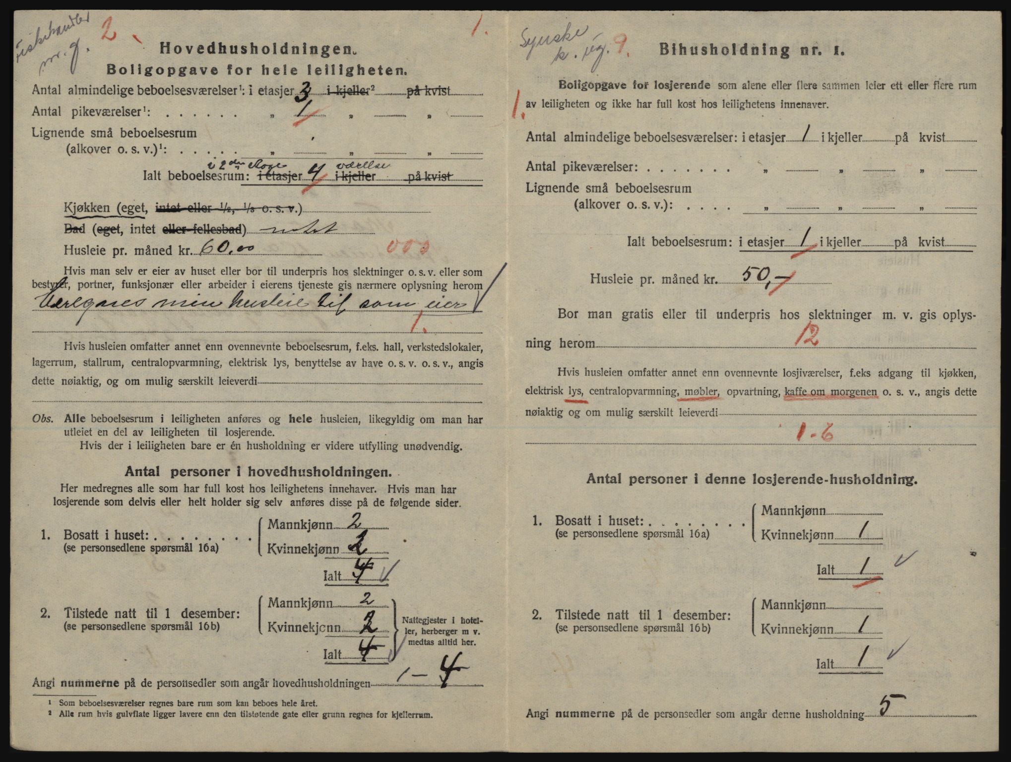 SATØ, 1920 census for Tromsø, 1920, p. 2414