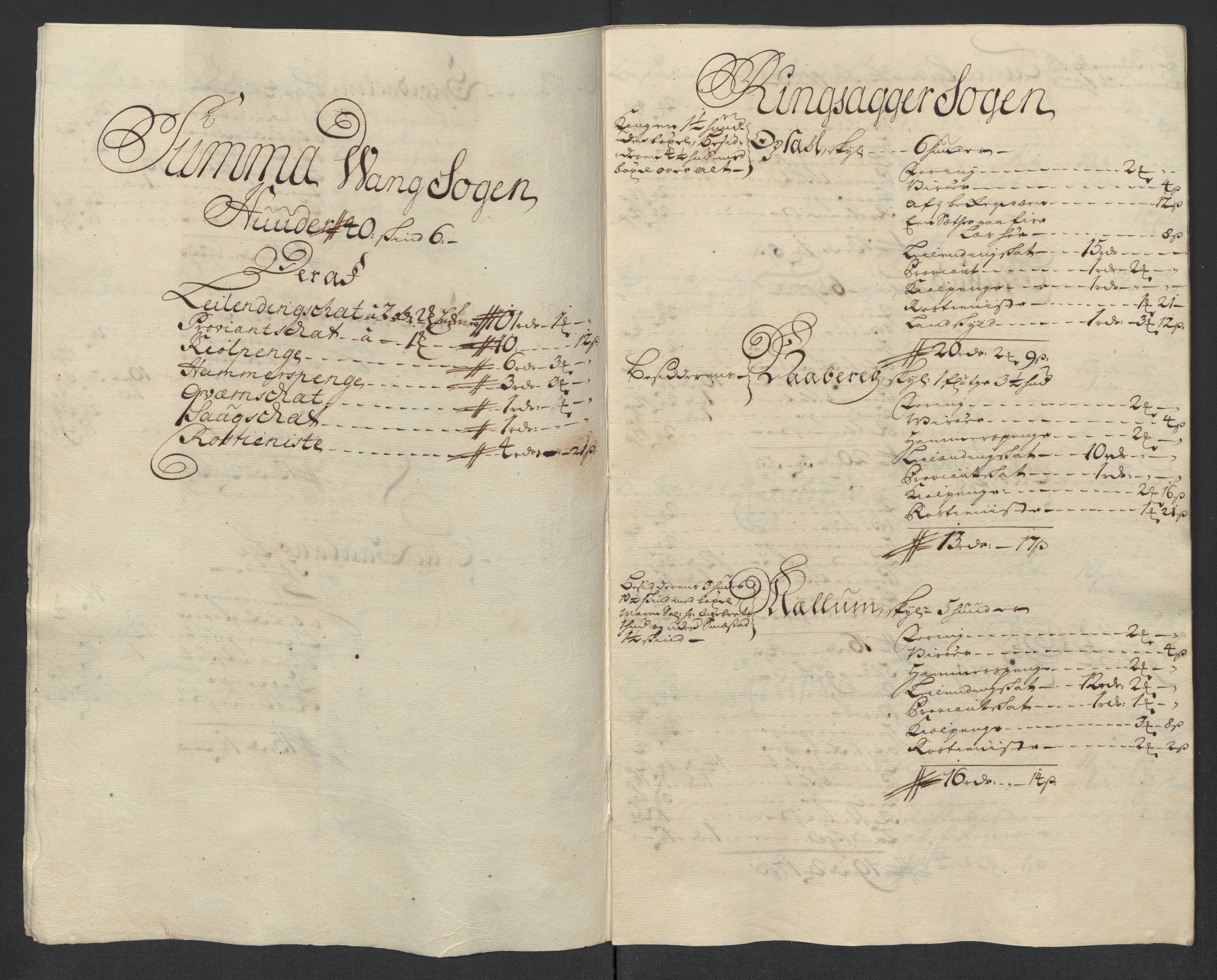 Rentekammeret inntil 1814, Reviderte regnskaper, Fogderegnskap, RA/EA-4092/R16/L1055: Fogderegnskap Hedmark, 1716, p. 268