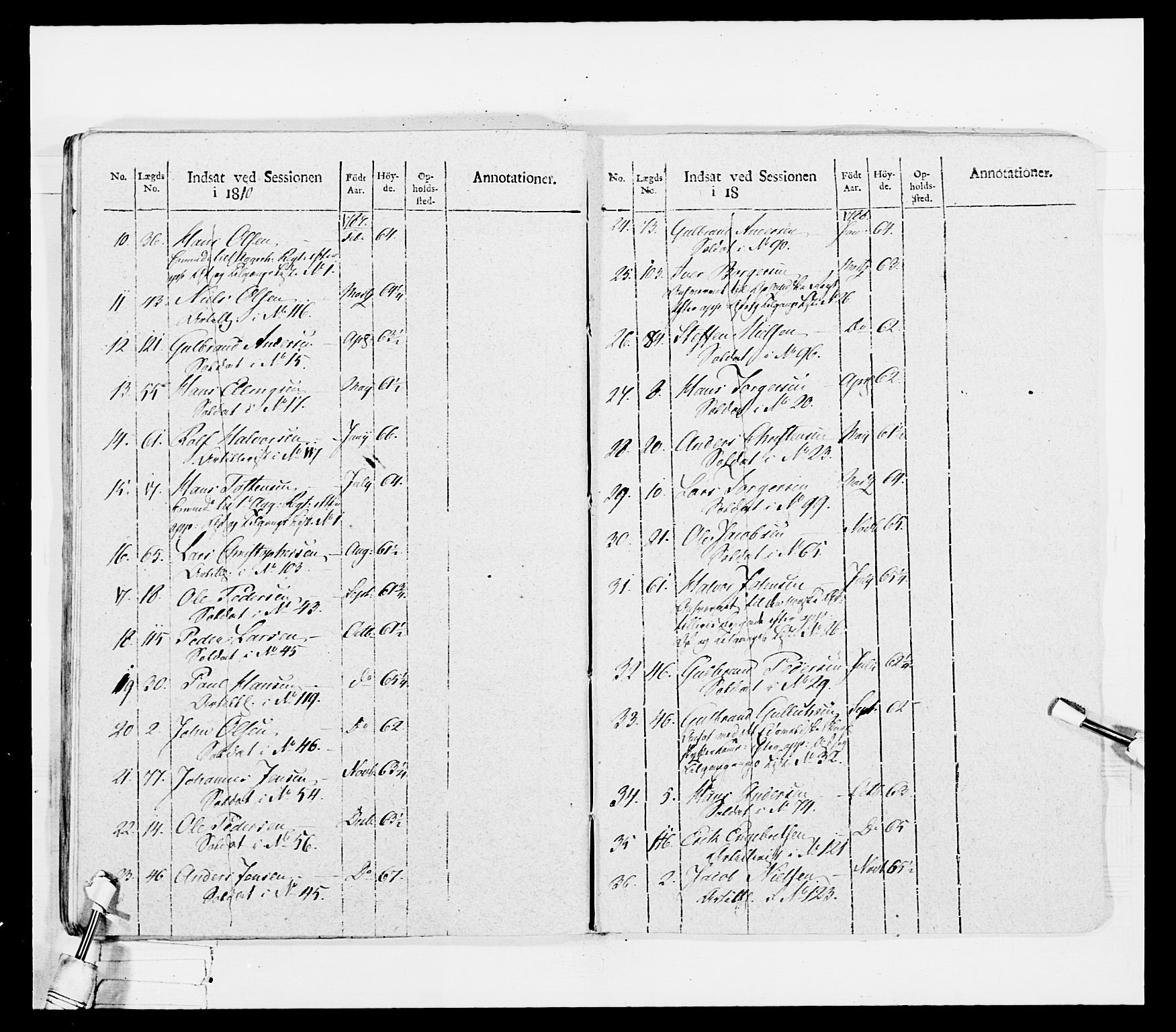 Generalitets- og kommissariatskollegiet, Det kongelige norske kommissariatskollegium, AV/RA-EA-5420/E/Eh/L0036a: Nordafjelske gevorbne infanteriregiment, 1813, p. 563