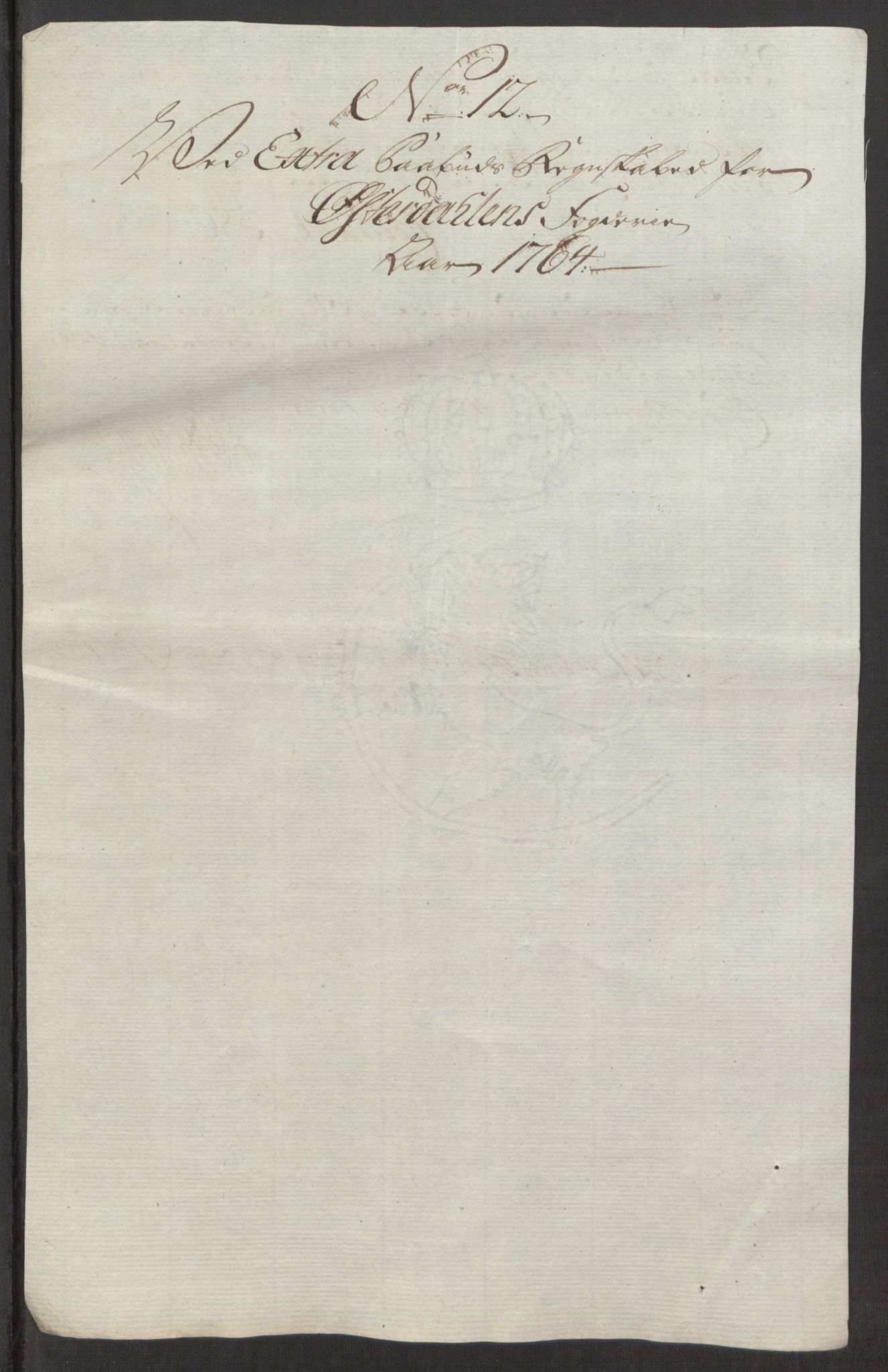 Rentekammeret inntil 1814, Reviderte regnskaper, Fogderegnskap, RA/EA-4092/R15/L1014: Ekstraskatten Østerdal, 1762-1764, p. 535