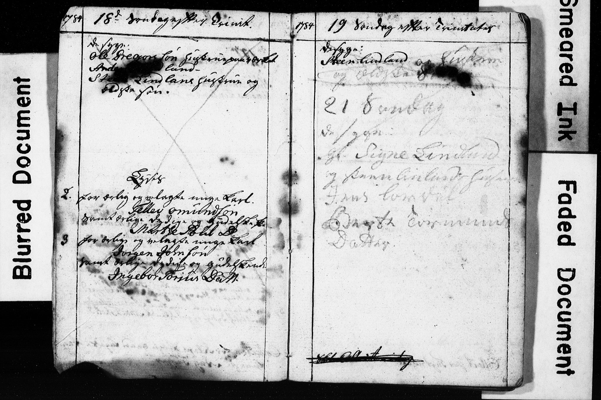 Søndeled sokneprestkontor, AV/SAK-1111-0038/F/Ff/L0001: Banns register no. A VI 4, 1784-1820