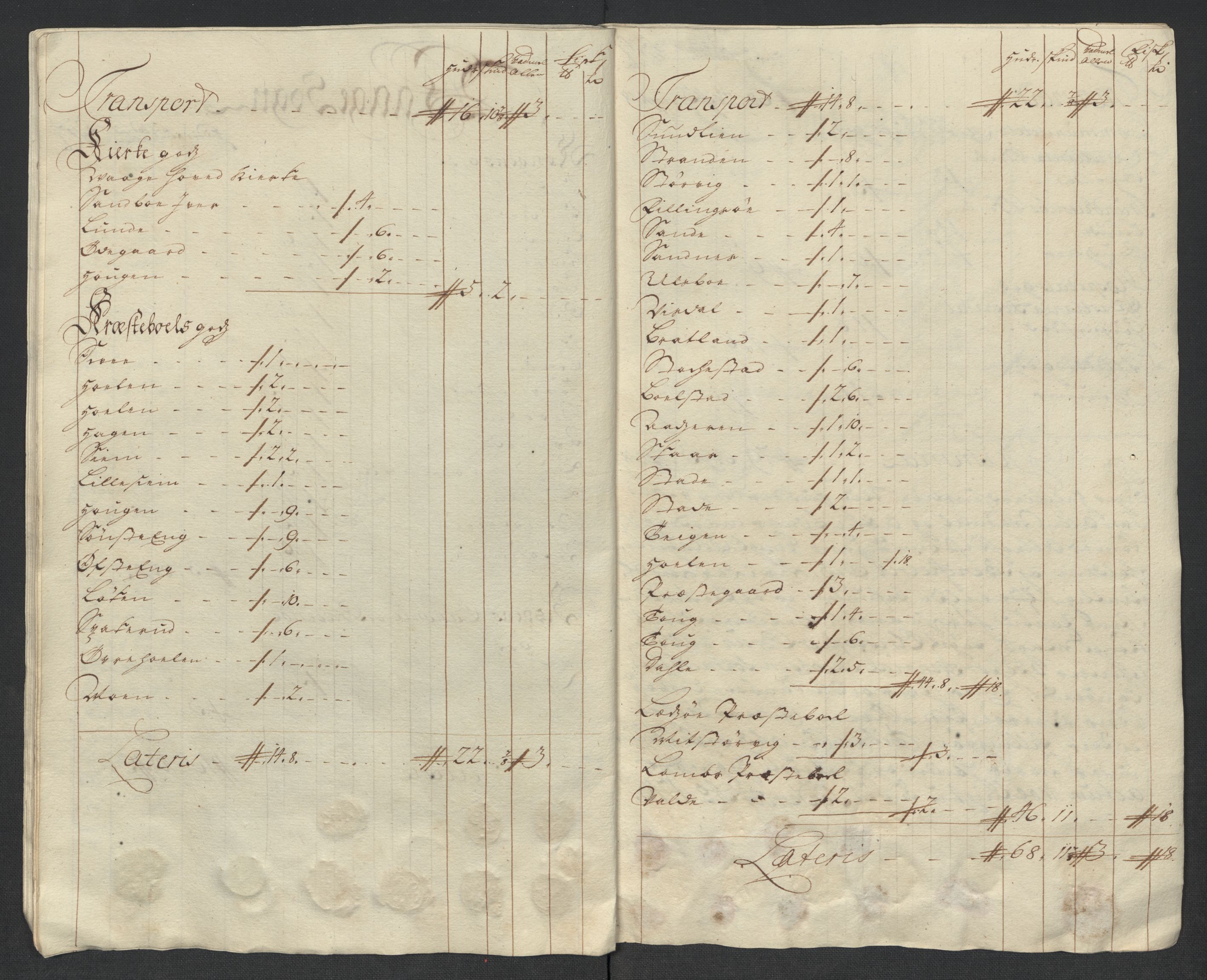 Rentekammeret inntil 1814, Reviderte regnskaper, Fogderegnskap, AV/RA-EA-4092/R17/L1186: Fogderegnskap Gudbrandsdal, 1716, p. 26