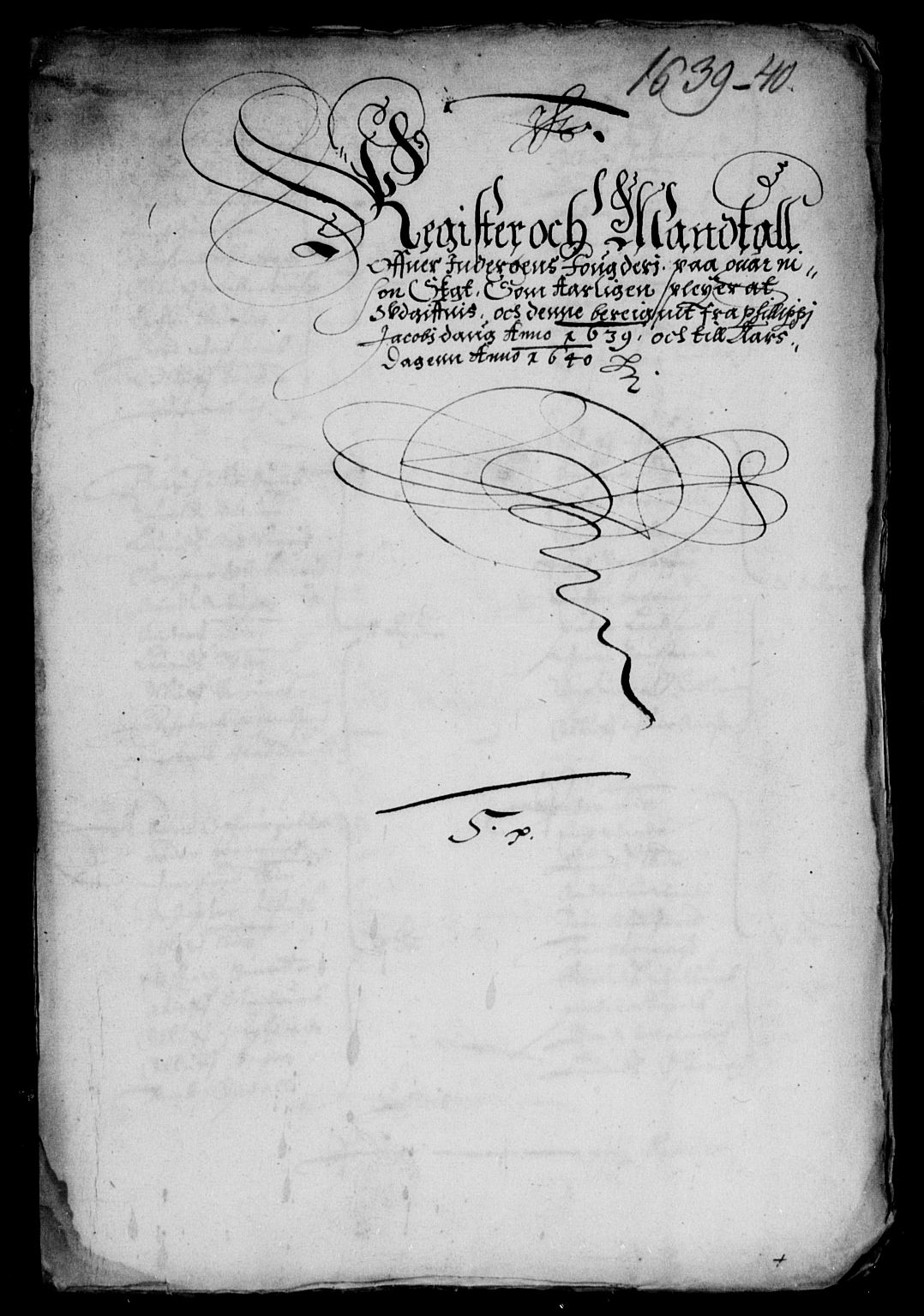 Rentekammeret inntil 1814, Reviderte regnskaper, Lensregnskaper, AV/RA-EA-5023/R/Rb/Rbw/L0066: Trondheim len, 1636-1640