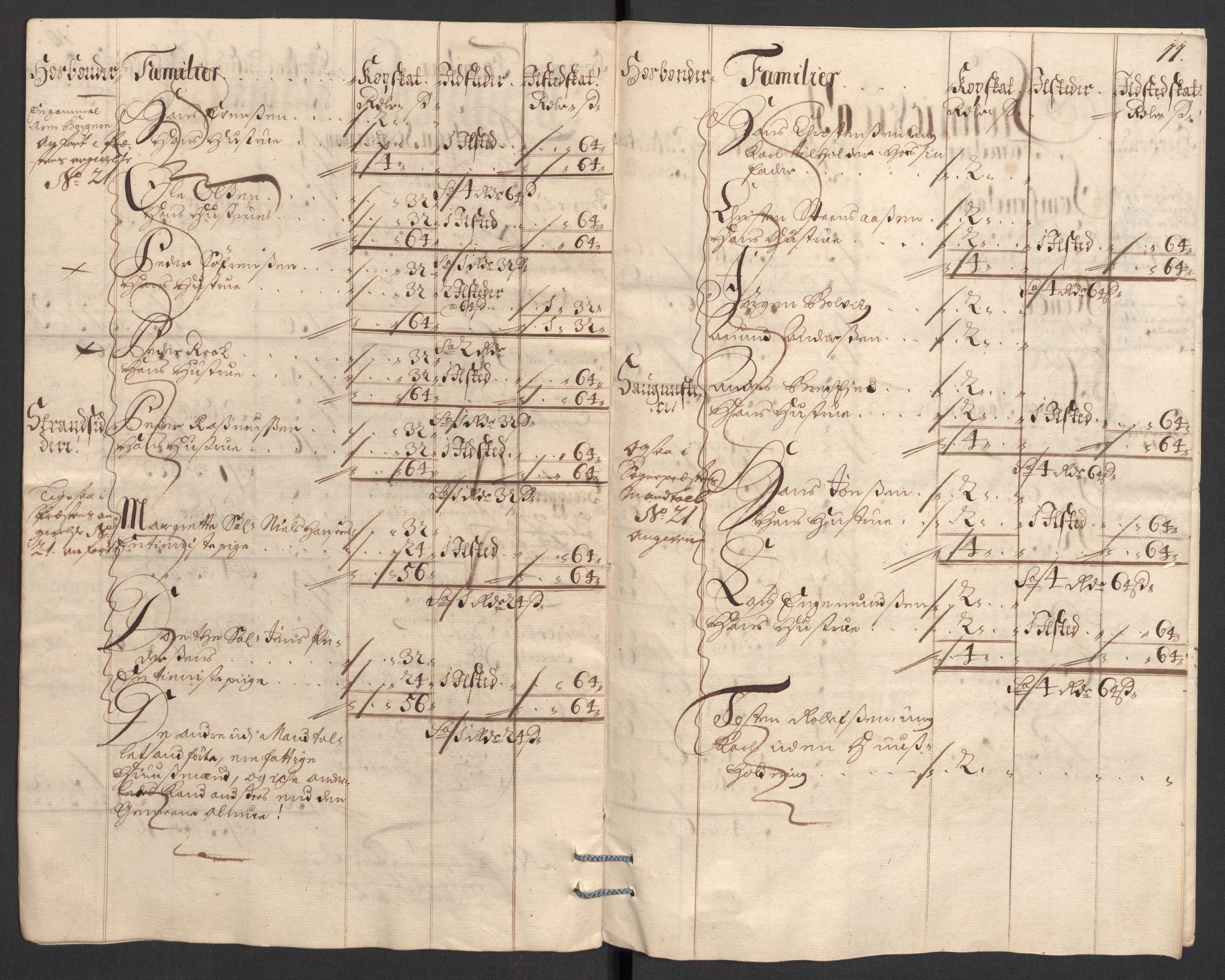 Rentekammeret inntil 1814, Reviderte regnskaper, Fogderegnskap, AV/RA-EA-4092/R36/L2104: Fogderegnskap Øvre og Nedre Telemark og Bamble, 1700, p. 385