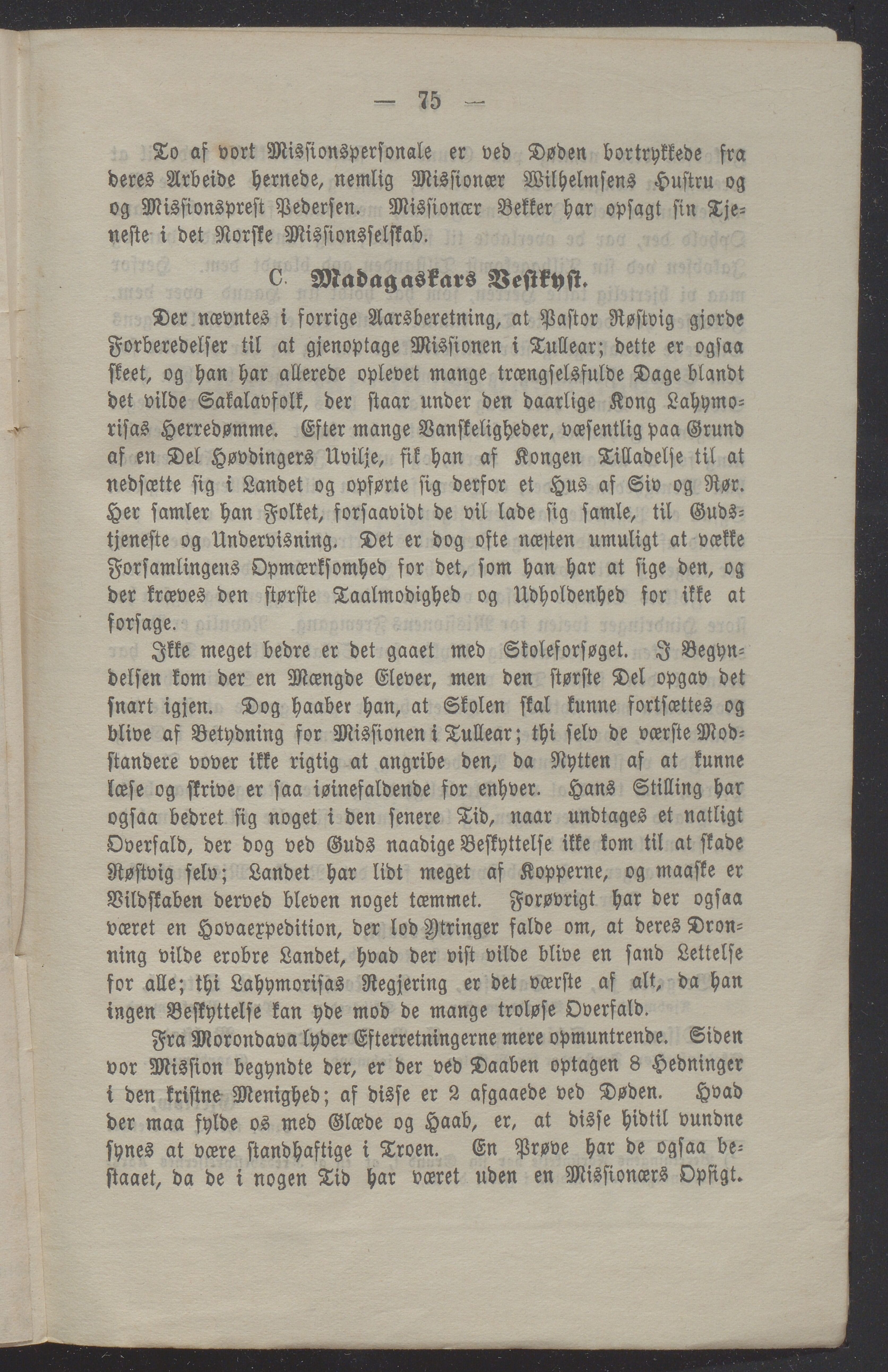 Det Norske Misjonsselskap - hovedadministrasjonen, VID/MA-A-1045/D/Db/Dba/L0338/0007: Beretninger, Bøker, Skrifter o.l   / Årsberetninger 38. , 1880, p. 75