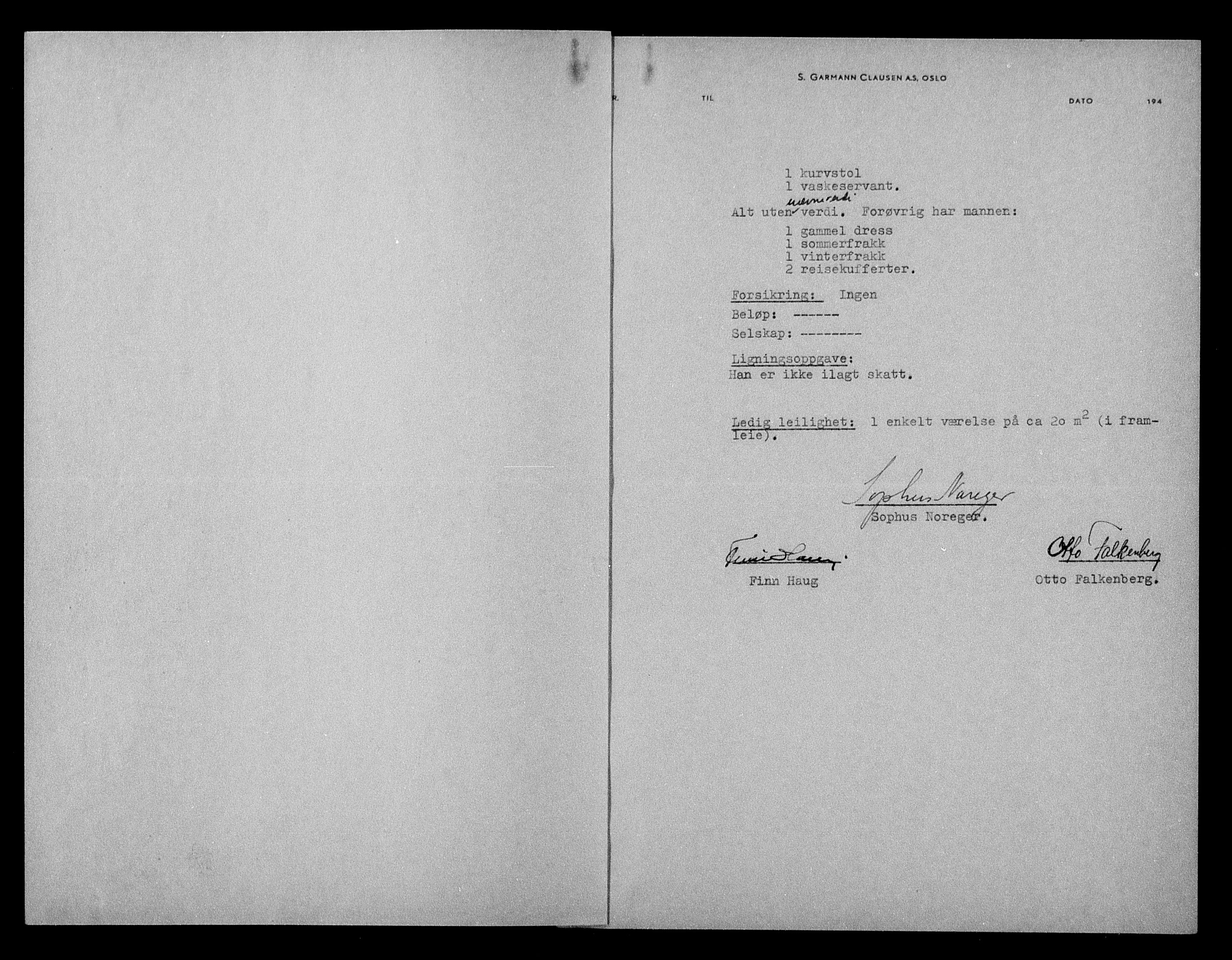 Justisdepartementet, Tilbakeføringskontoret for inndratte formuer, AV/RA-S-1564/H/Hc/Hcc/L0984: --, 1945-1947, p. 9