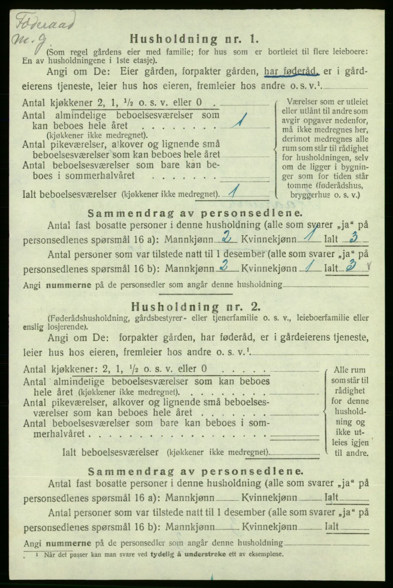 SAB, 1920 census for Skånevik, 1920, p. 819