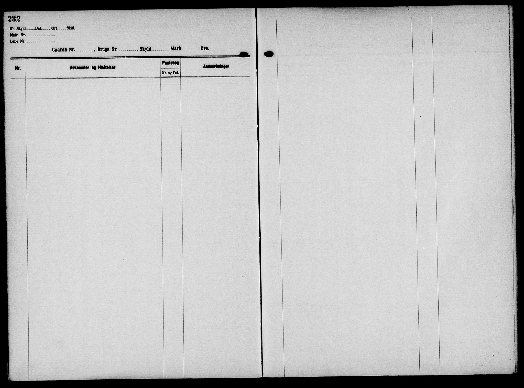 Solør tingrett, AV/SAH-TING-008/H/Ha/Hak/L0001: Mortgage register no. I, 1900-1935, p. 232