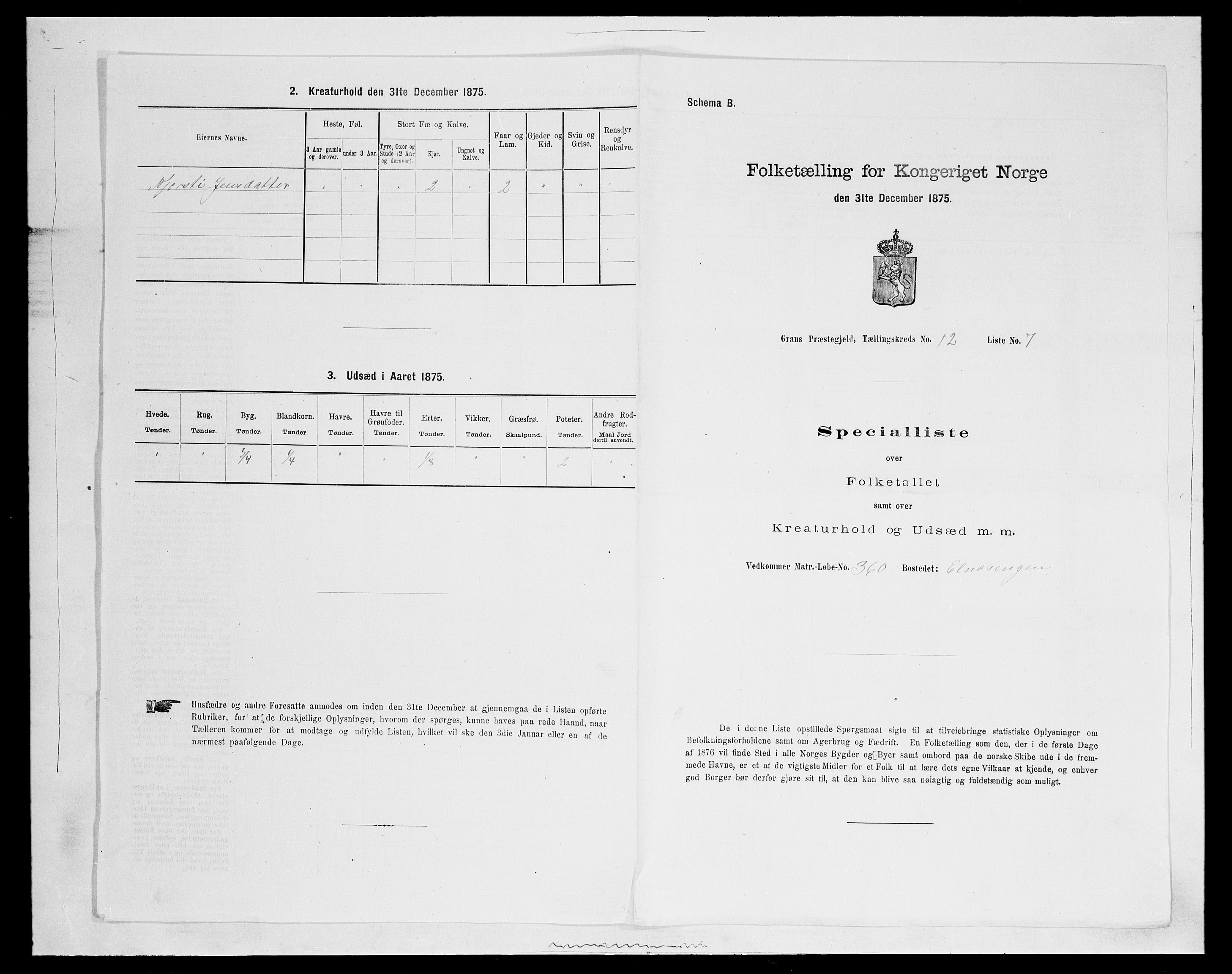 SAH, 1875 census for 0534P Gran, 1875, p. 2253