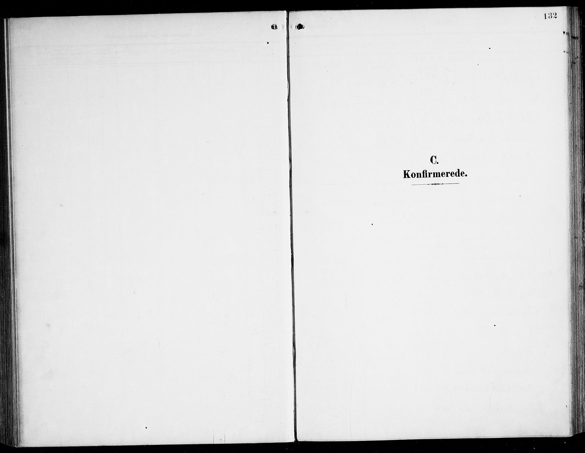 Tysnes sokneprestembete, AV/SAB-A-78601/H/Haa: Parish register (official) no. B 2, 1907-1925, p. 132