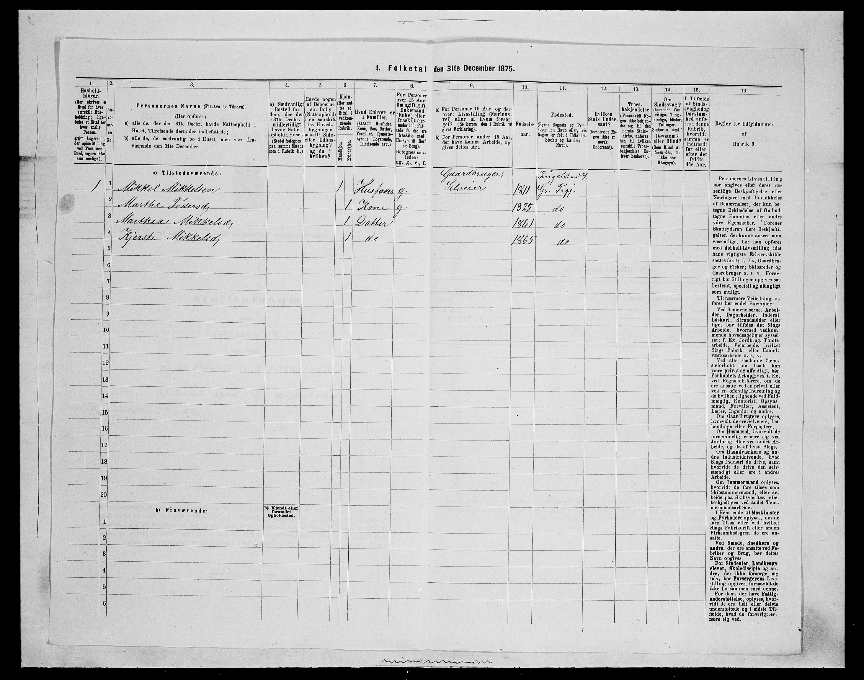 SAH, 1875 census for 0534P Gran, 1875, p. 1149