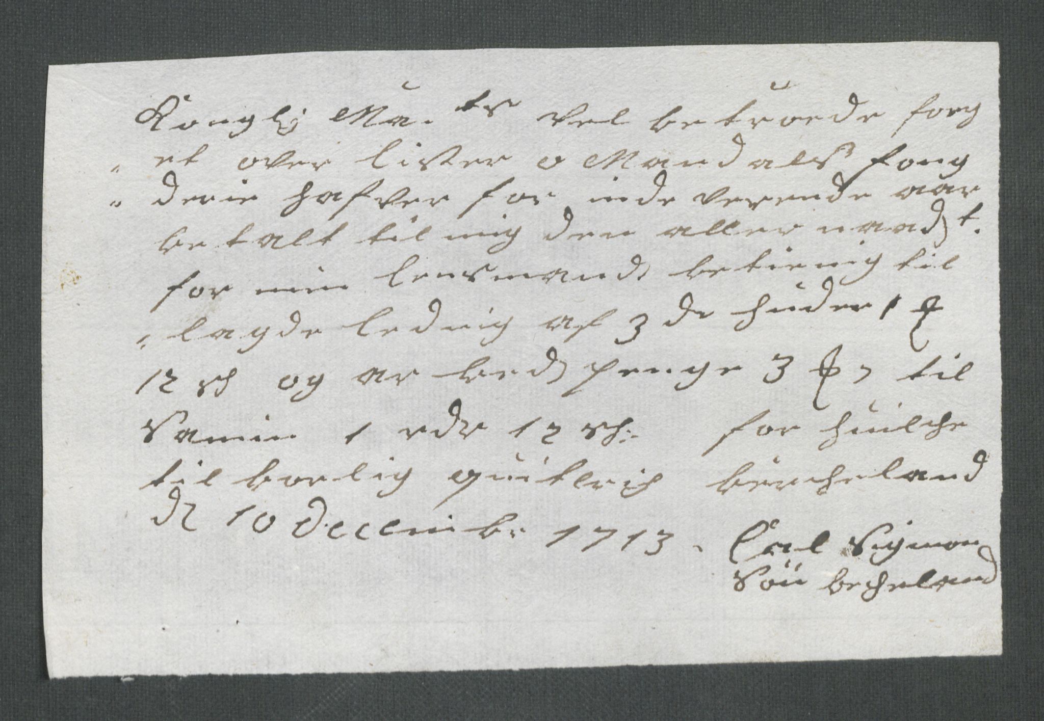 Rentekammeret inntil 1814, Reviderte regnskaper, Fogderegnskap, AV/RA-EA-4092/R43/L2556: Fogderegnskap Lista og Mandal, 1713, p. 447