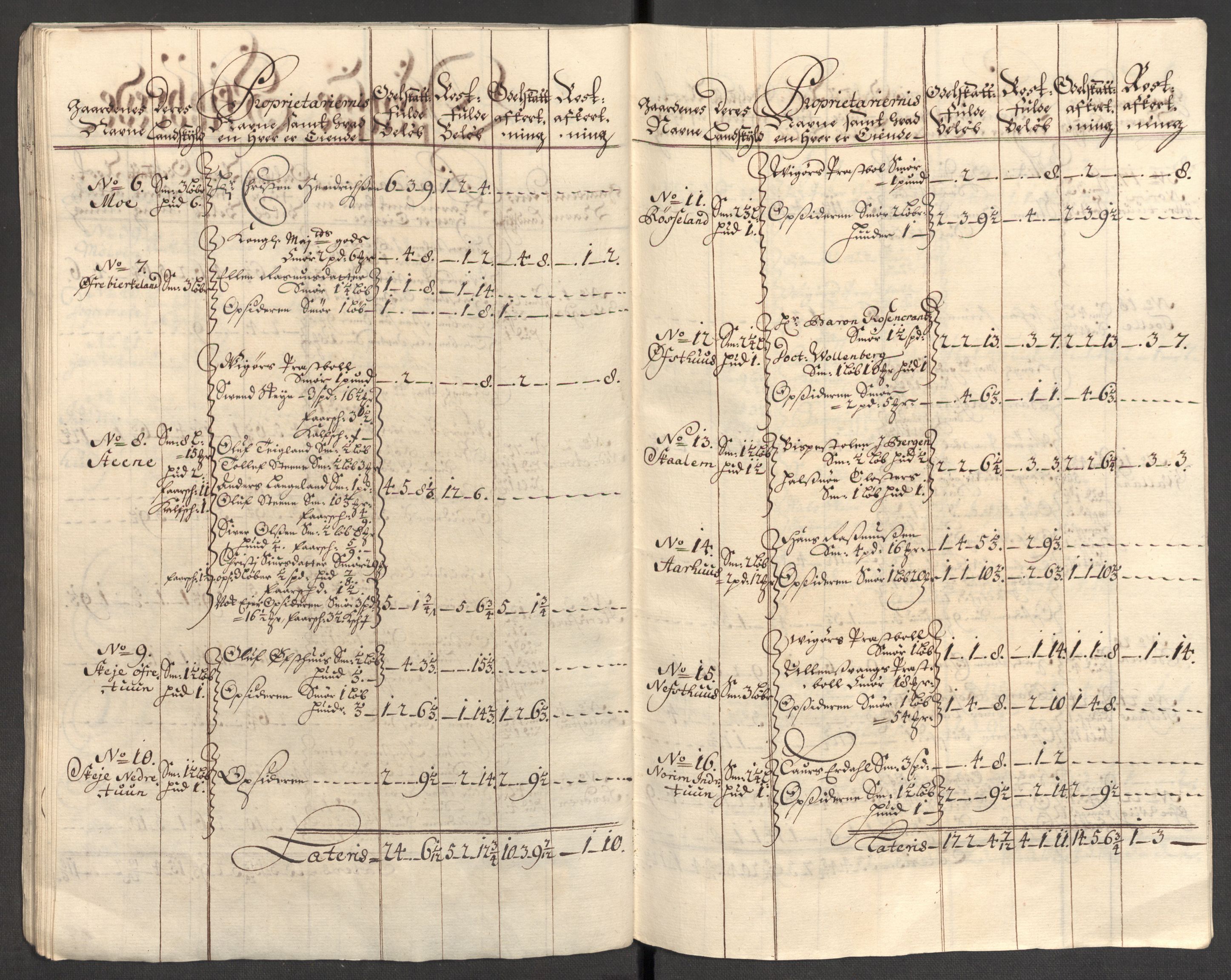 Rentekammeret inntil 1814, Reviderte regnskaper, Fogderegnskap, AV/RA-EA-4092/R48/L2984: Fogderegnskap Sunnhordland og Hardanger, 1706-1707, p. 171